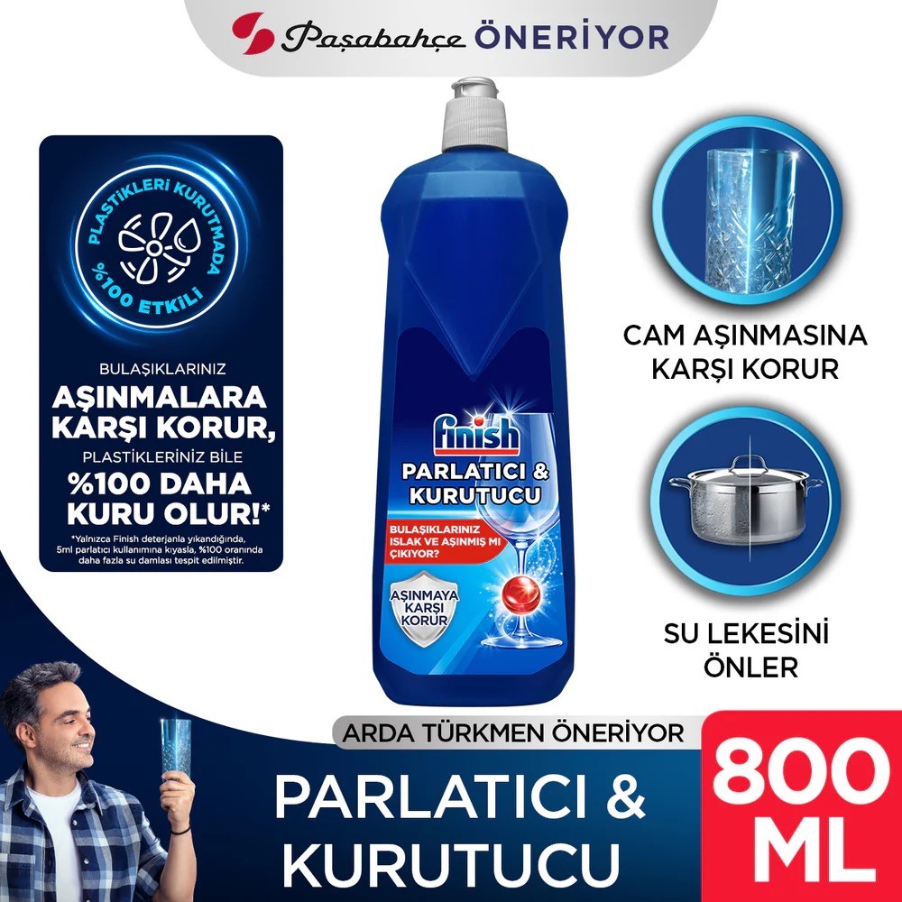 FİNİSH PARLATICI&KURUTUCU NET:800ML