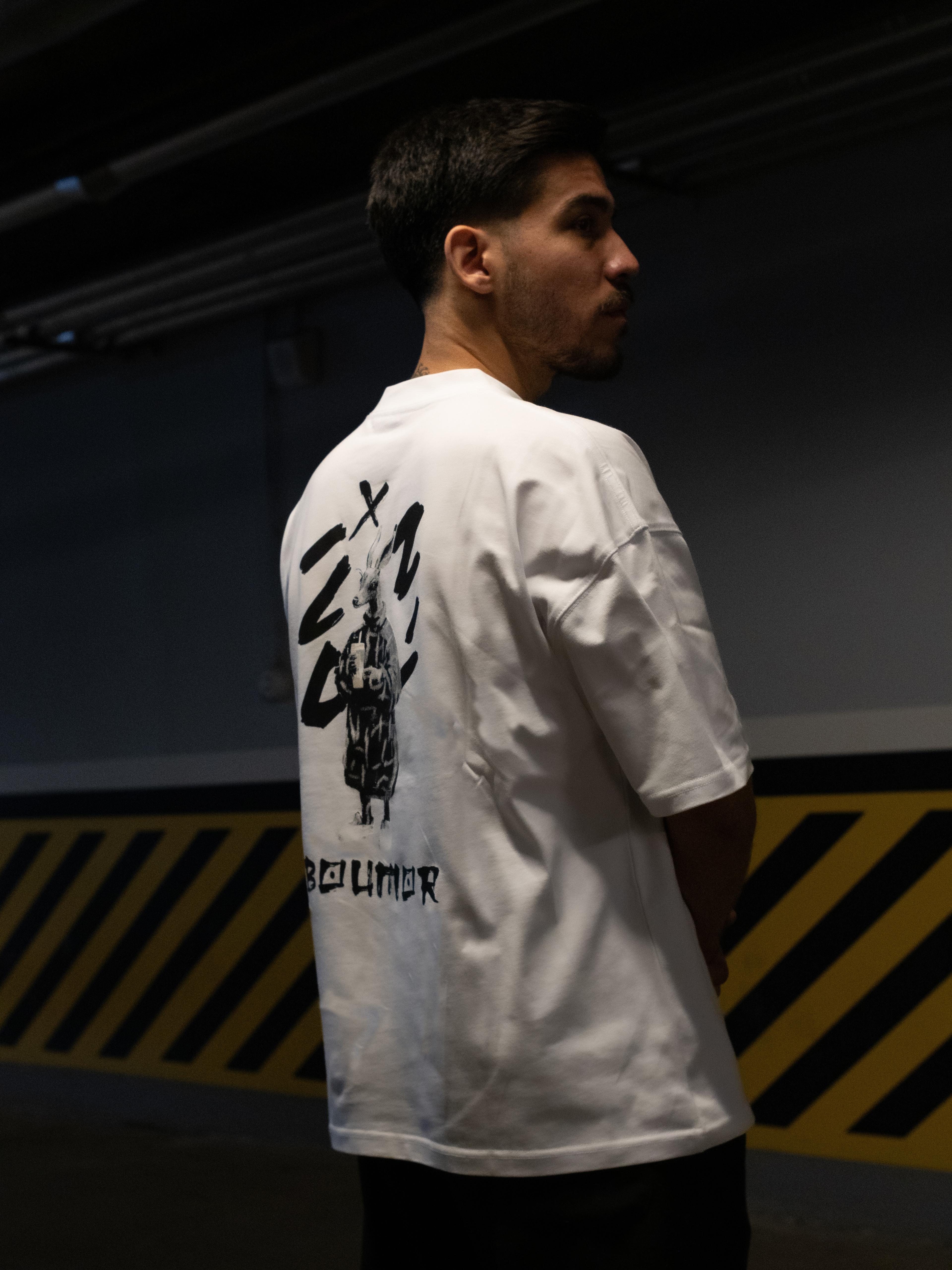 BACKYARD - DEER OVERSIZE T-SHIRT