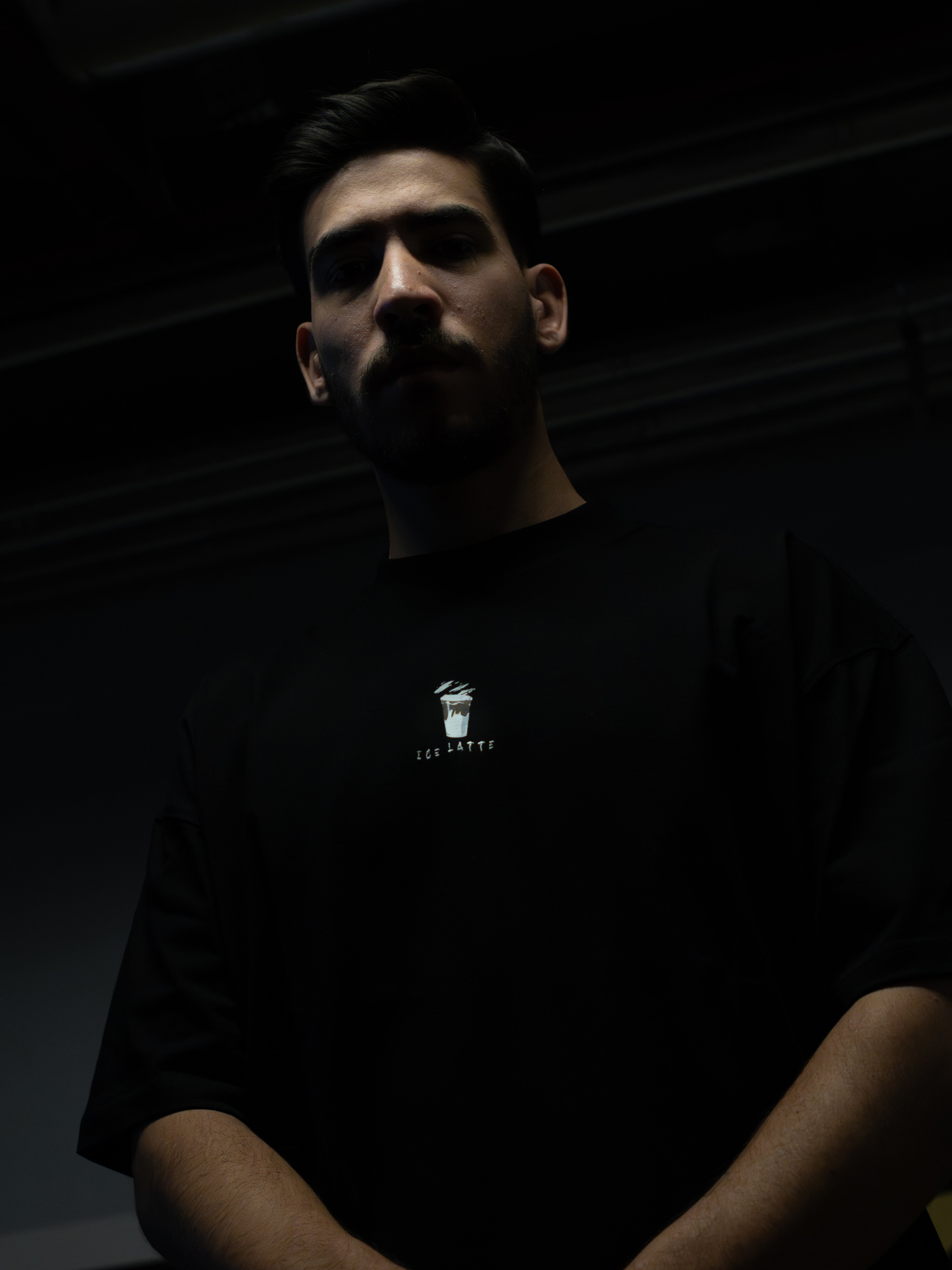 ICE LATTE OVERSIZE T-SHIRT