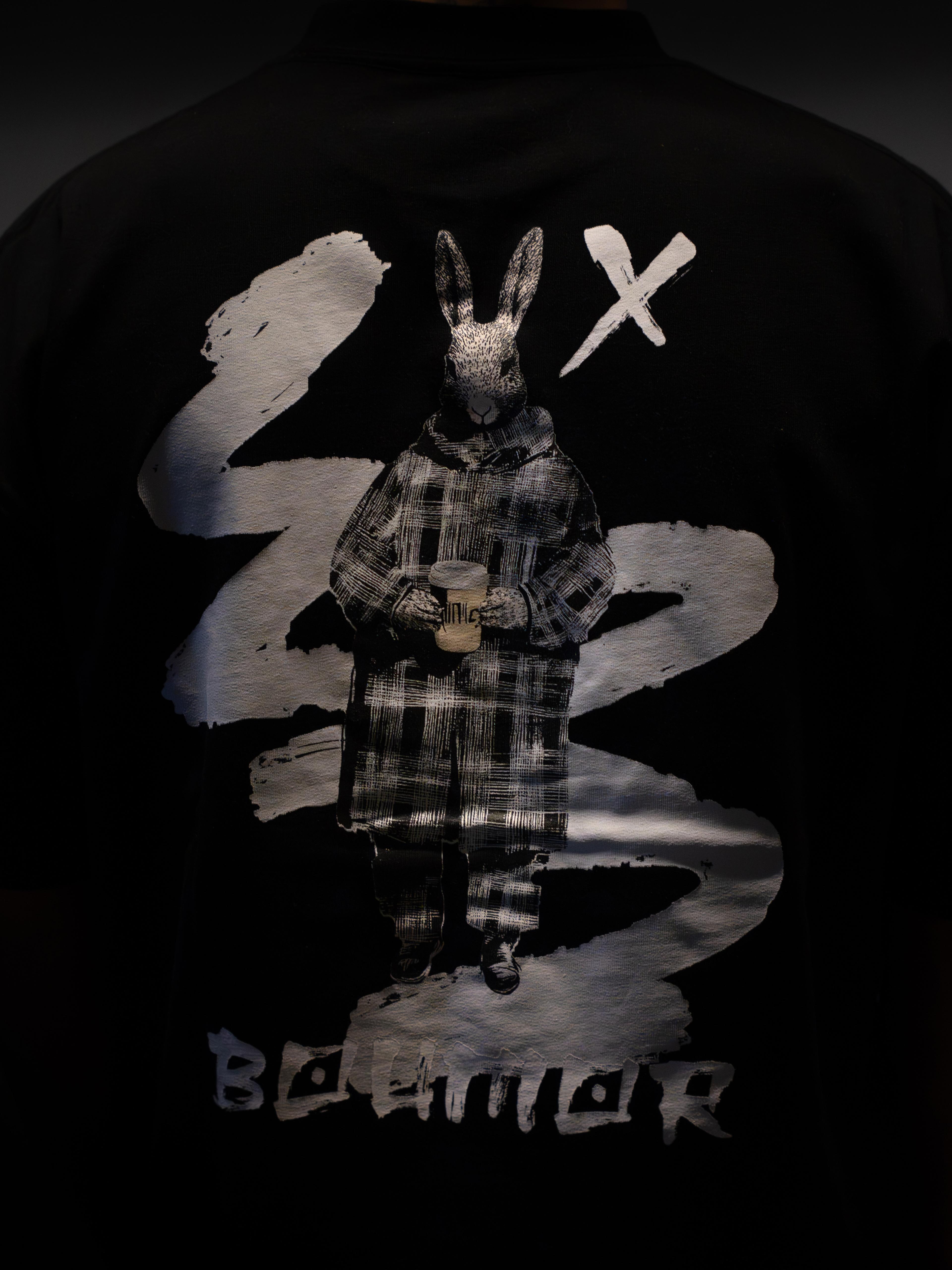 BACKYARD - RABBIT OVERSIZE T-SHIRT