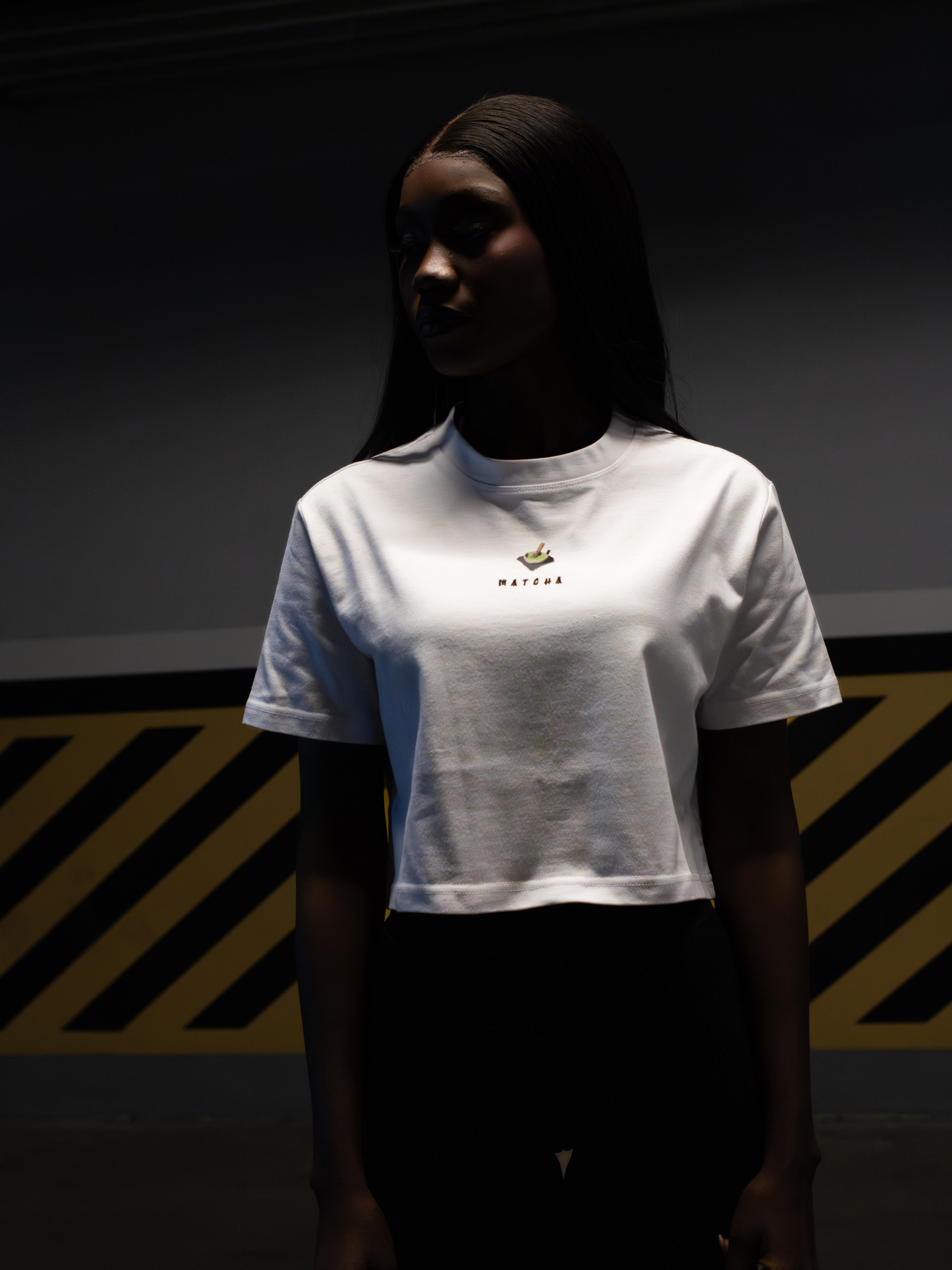 MATCHA OVERSIZE CROP