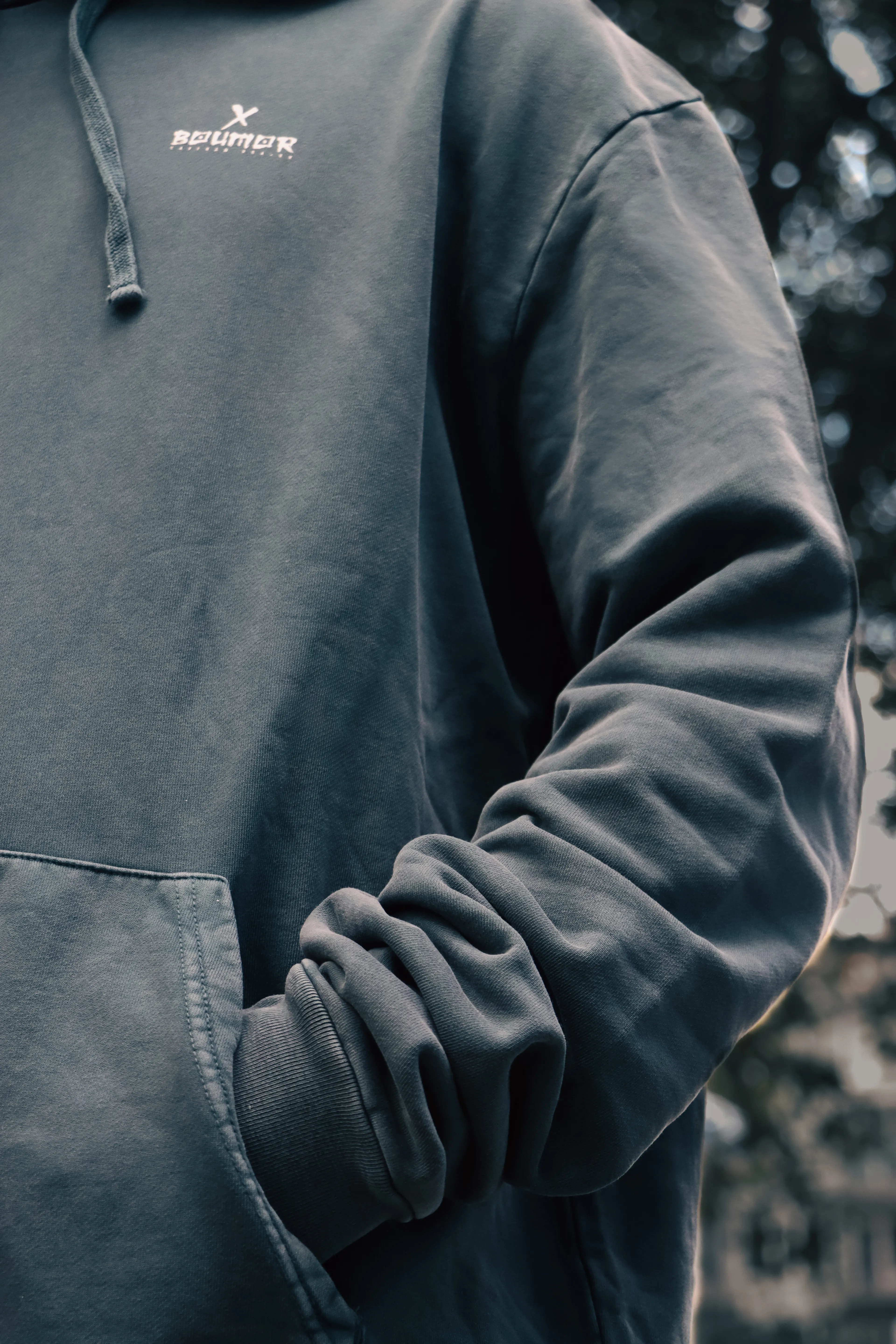 BASIC OVERSIZE HOODIE