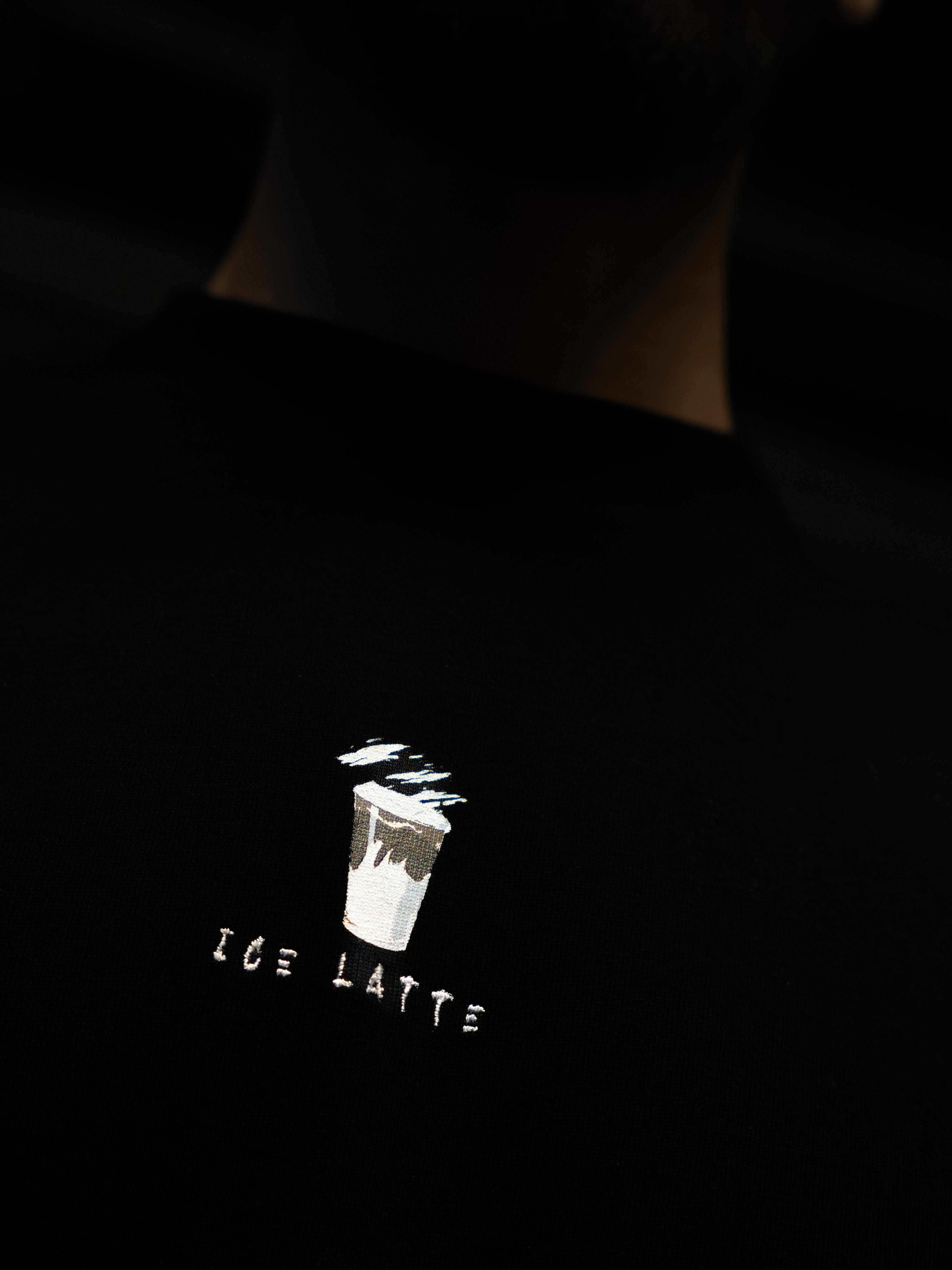 ICE LATTE OVERSIZE T-SHIRT