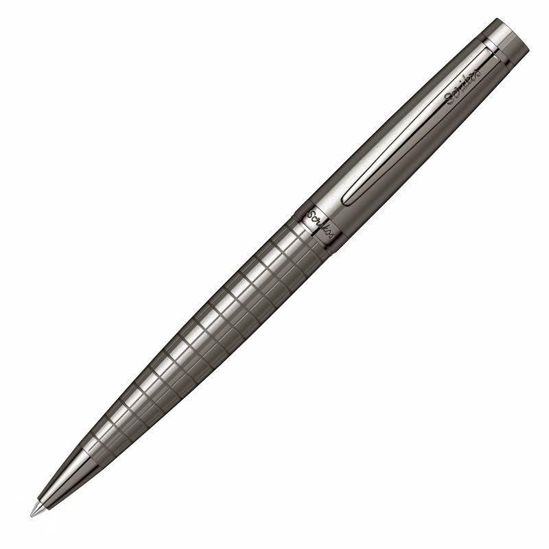 Scrikss 38 Carbon Gray Ballpoint Pen