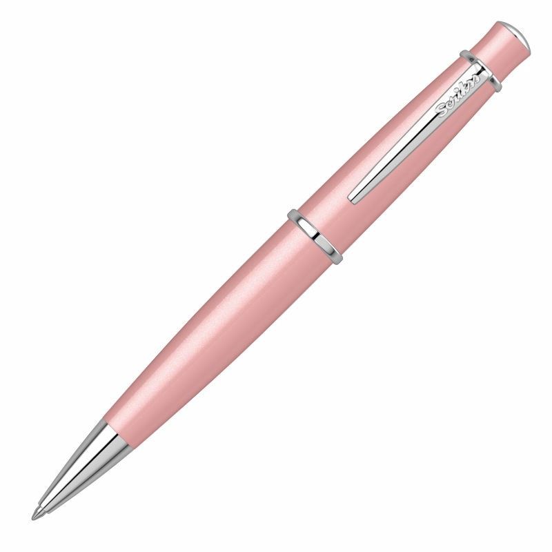 Scrikss 62 Pink Ballpoint Pen
