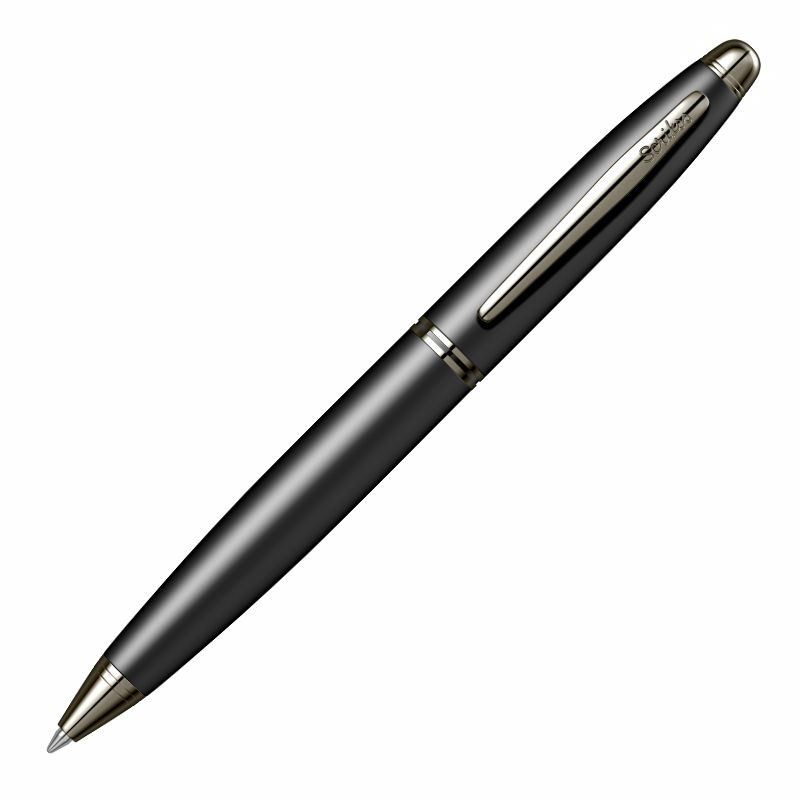 Scrikss 88 Matte Black Ballpoint Pen