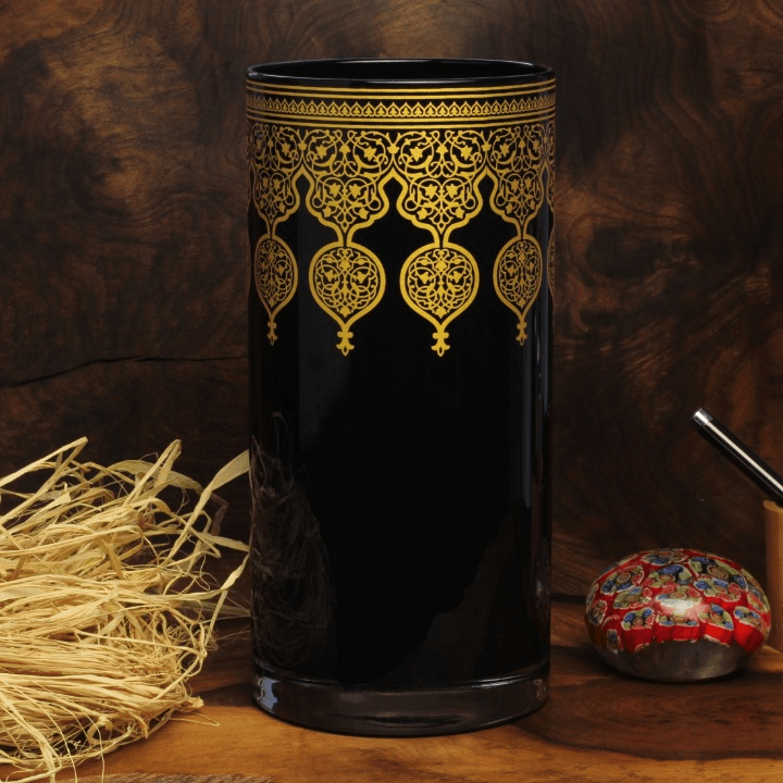 Dynasty Glass Vase