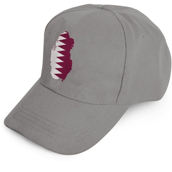 Logo Printed Grey Hat