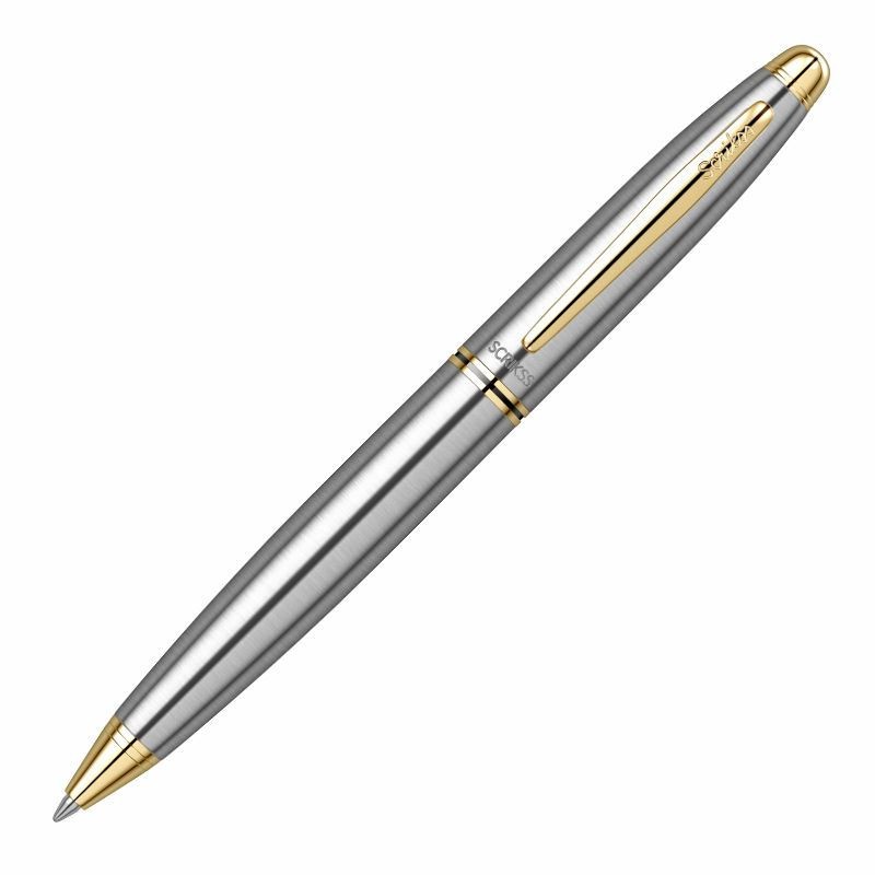 Scrikss 88 Gold Chrome Rollerball Pen
