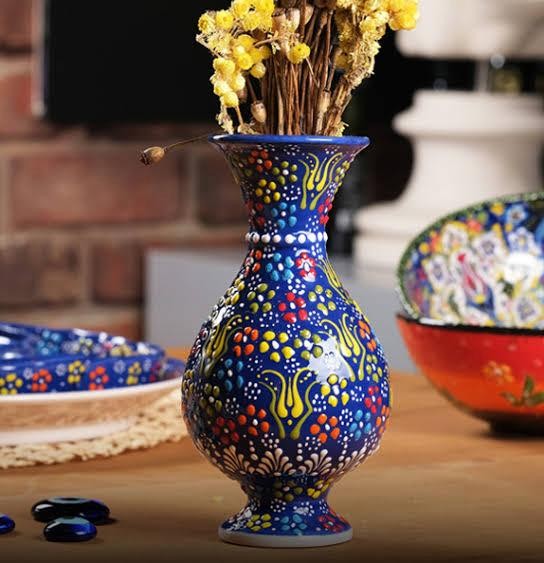 Colored Vase
