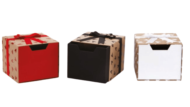 Sansa Cube Cardboard Box