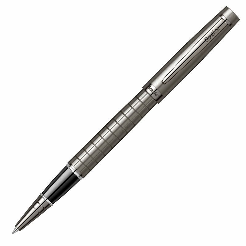Scrikss 38 Carbon Gray Rollerball Pen