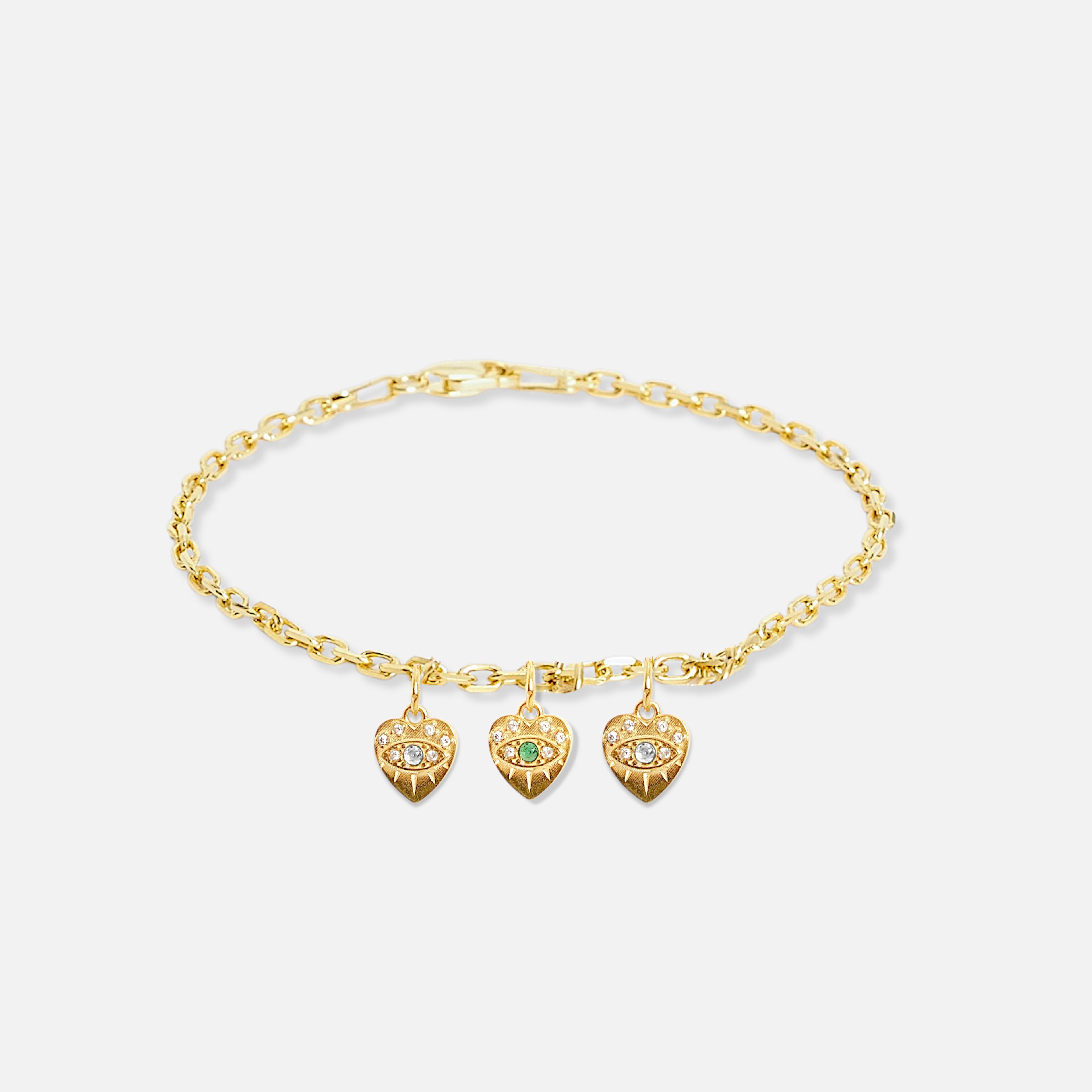 high on beat triple bracelet