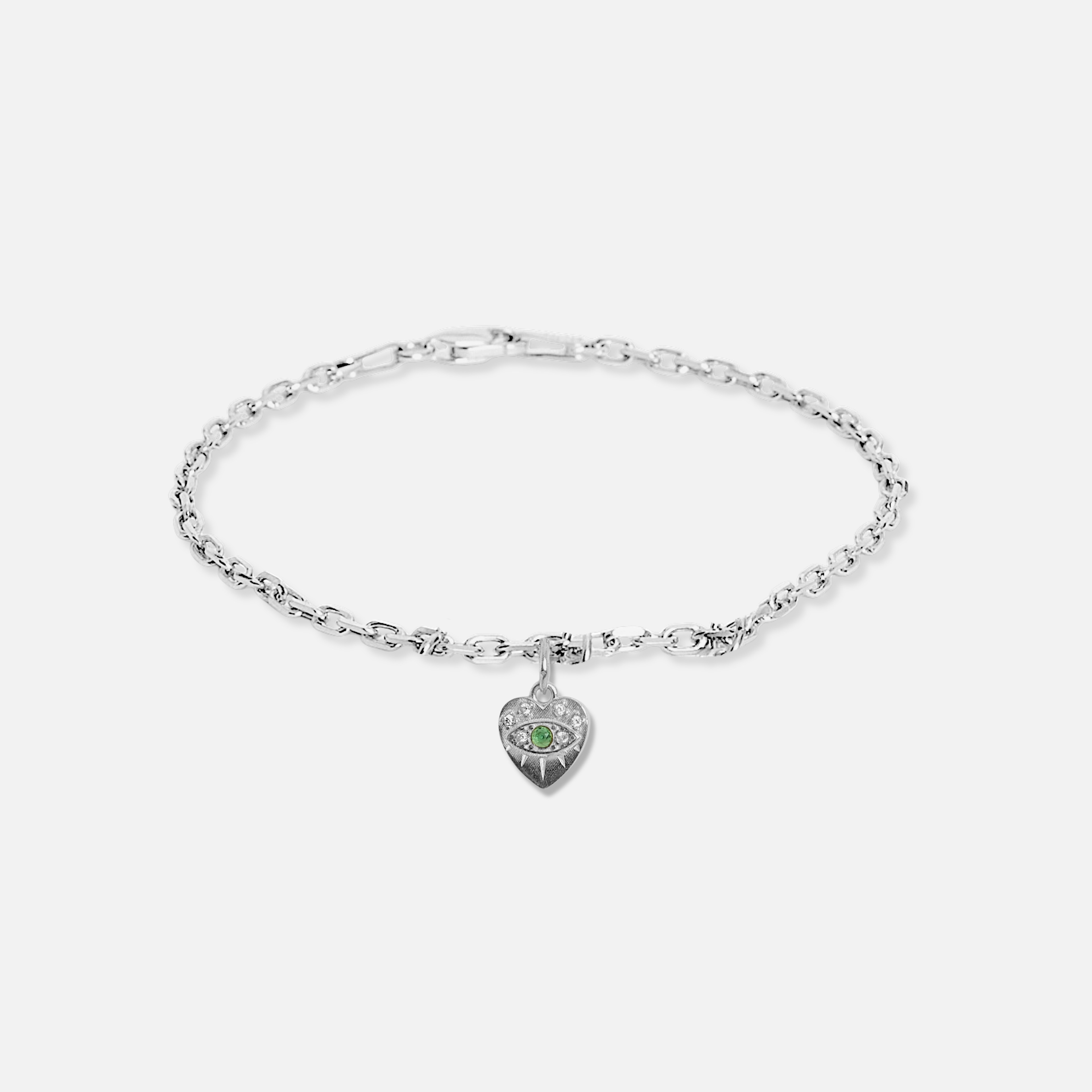 high on beat bracelet - sterling silver