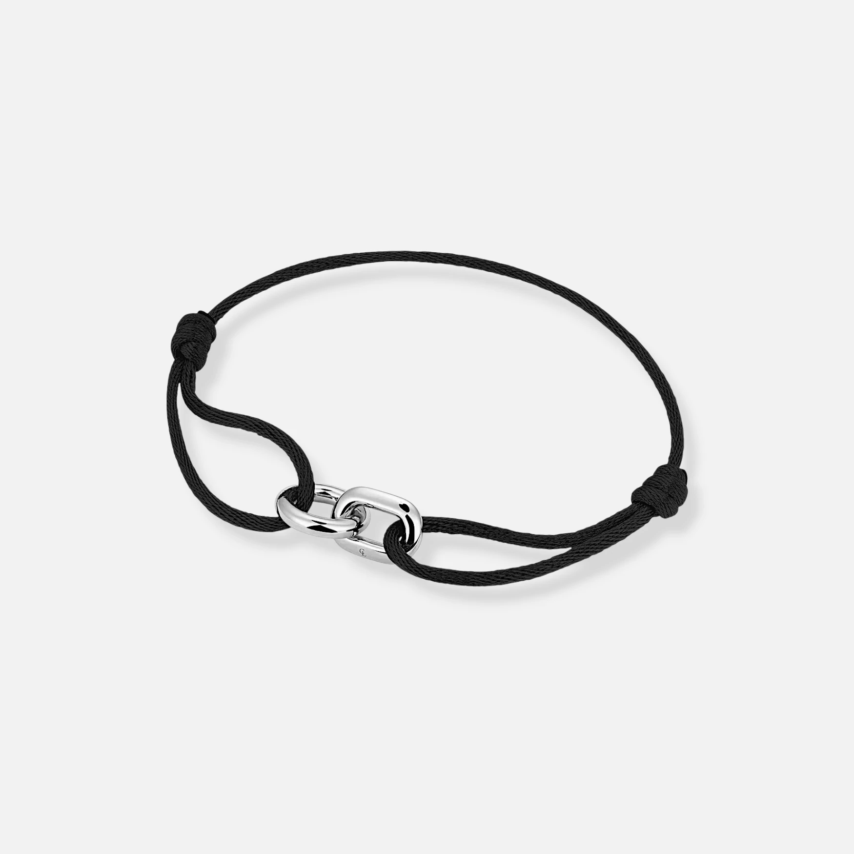 loom bracelet - black