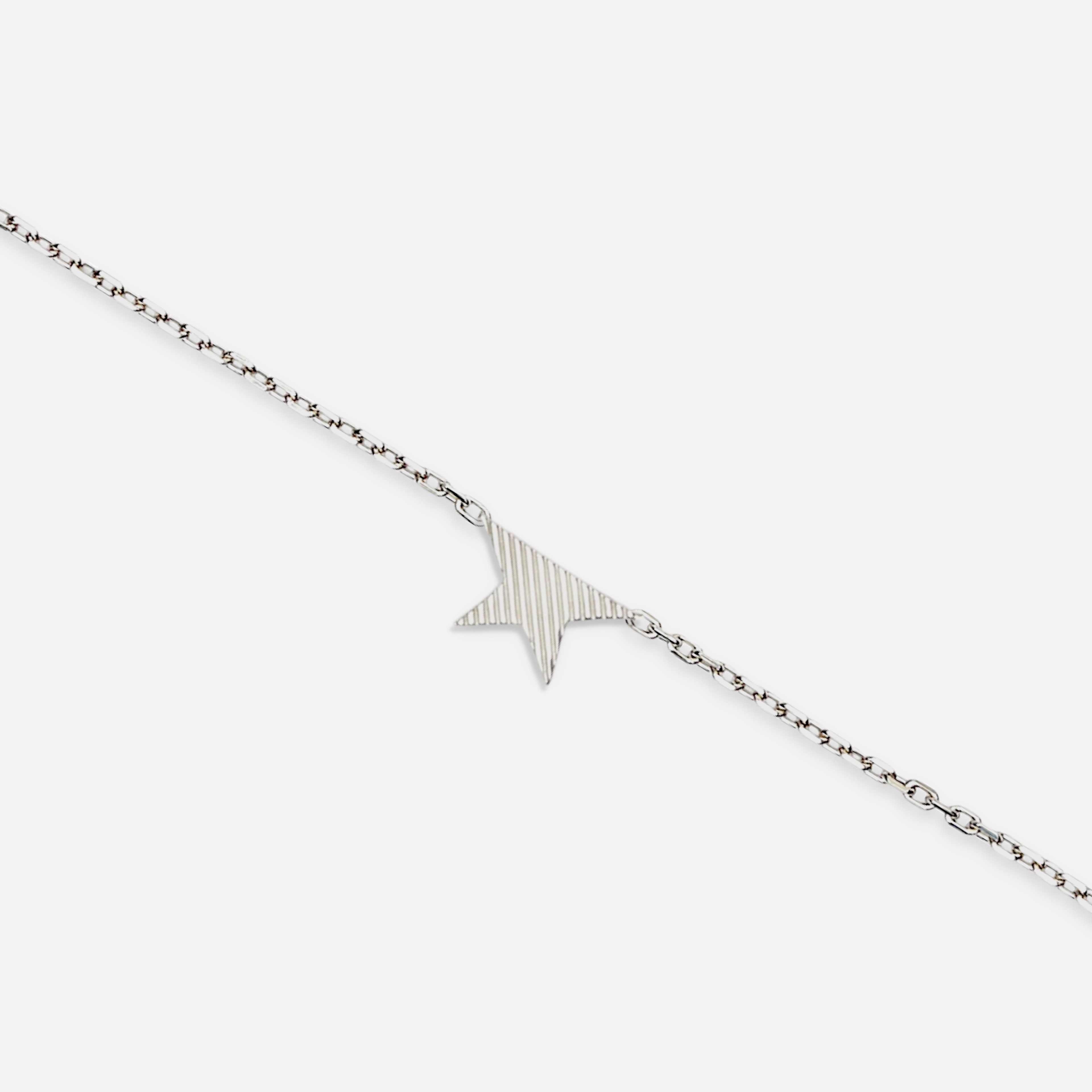 undone bracelet - sterling silver