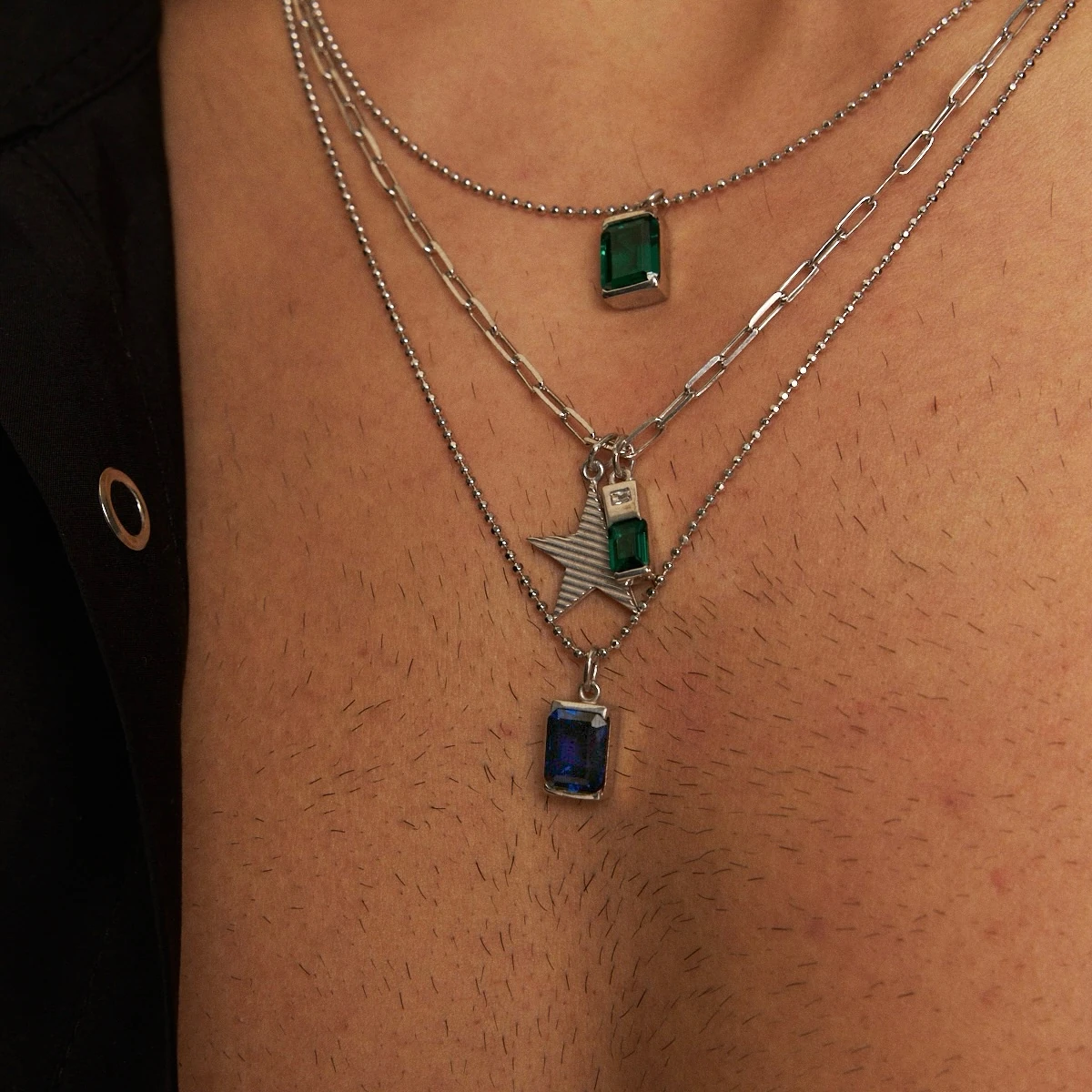 blue breeze necklace