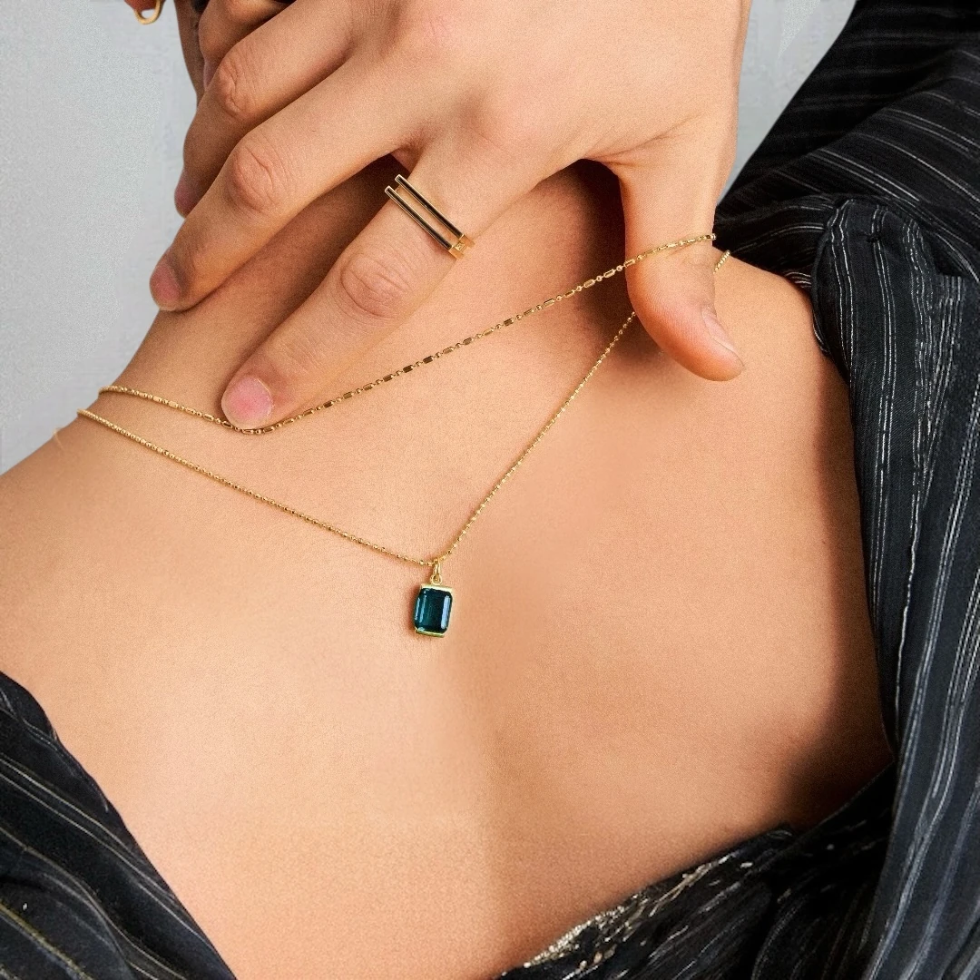 blue breeze necklace