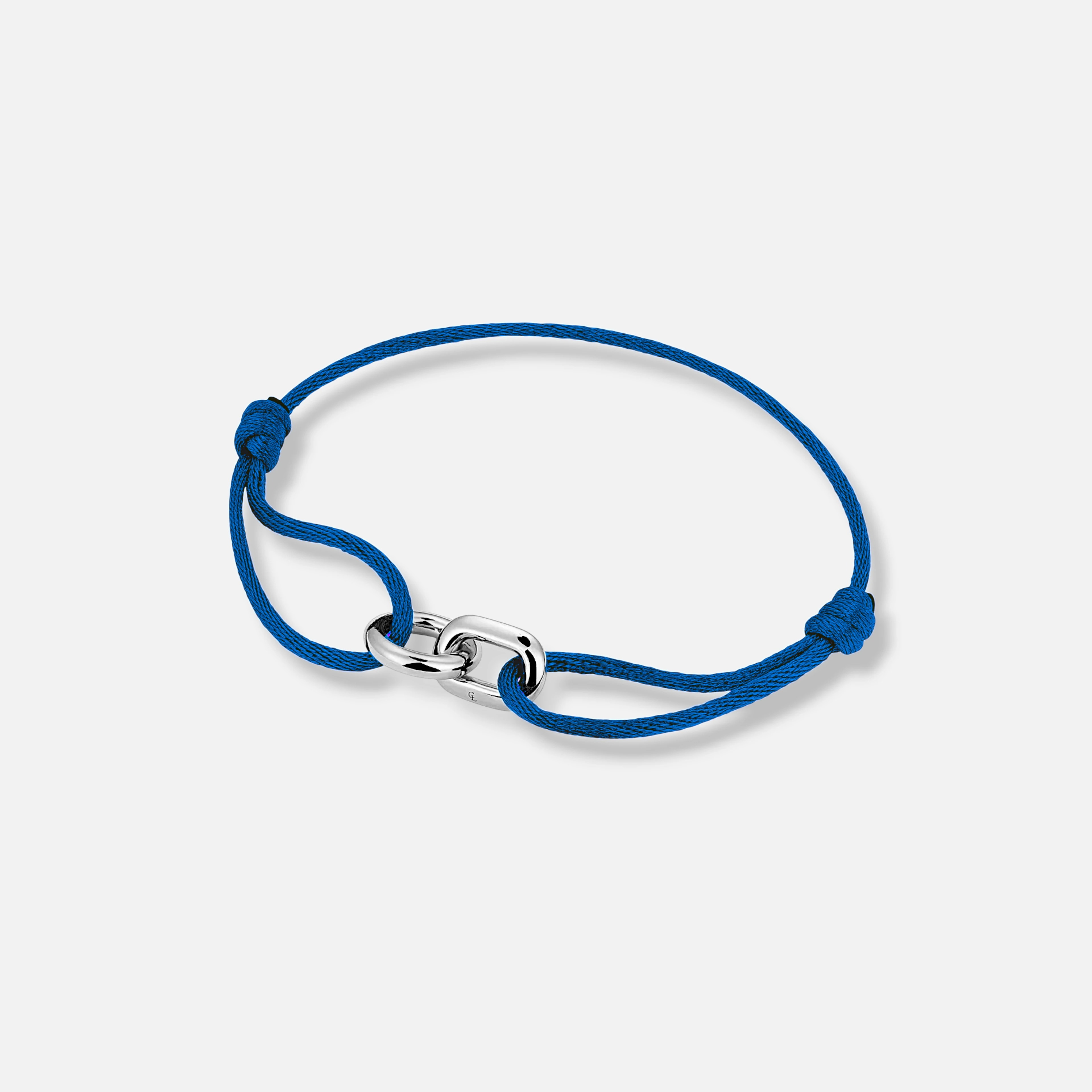 loom bracelet - ultramarine