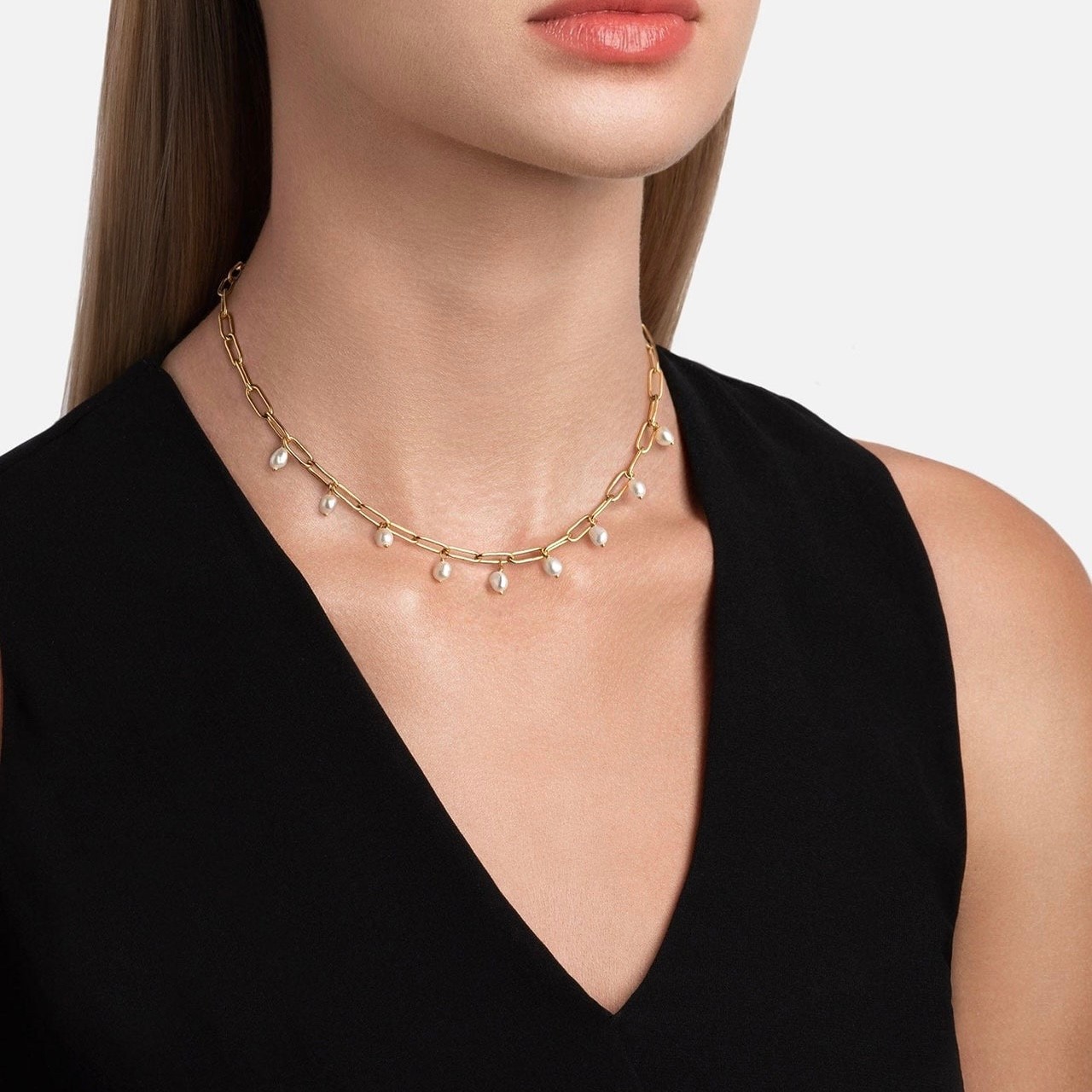 dél mar pearl choker