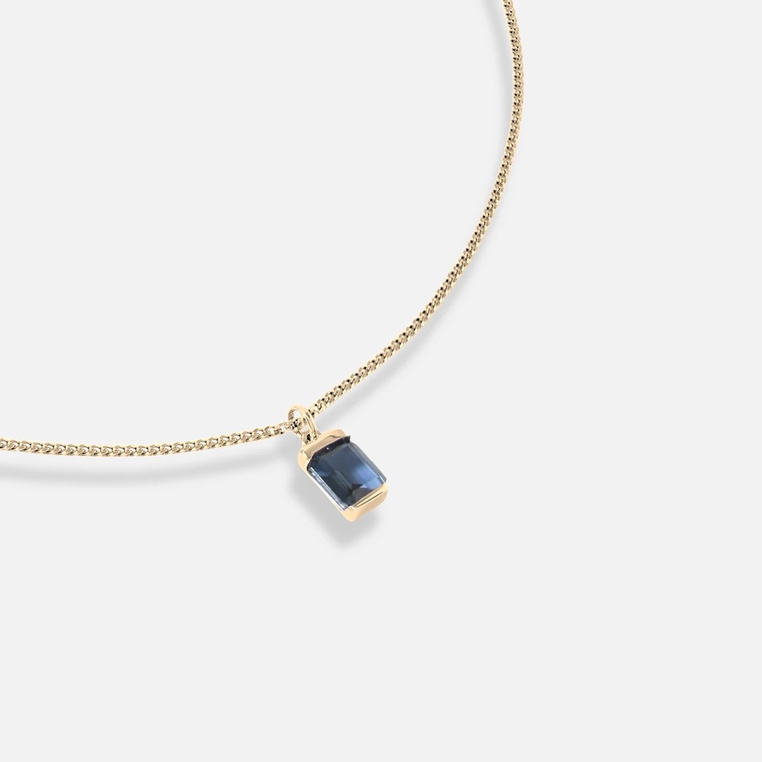 blue breeze necklace