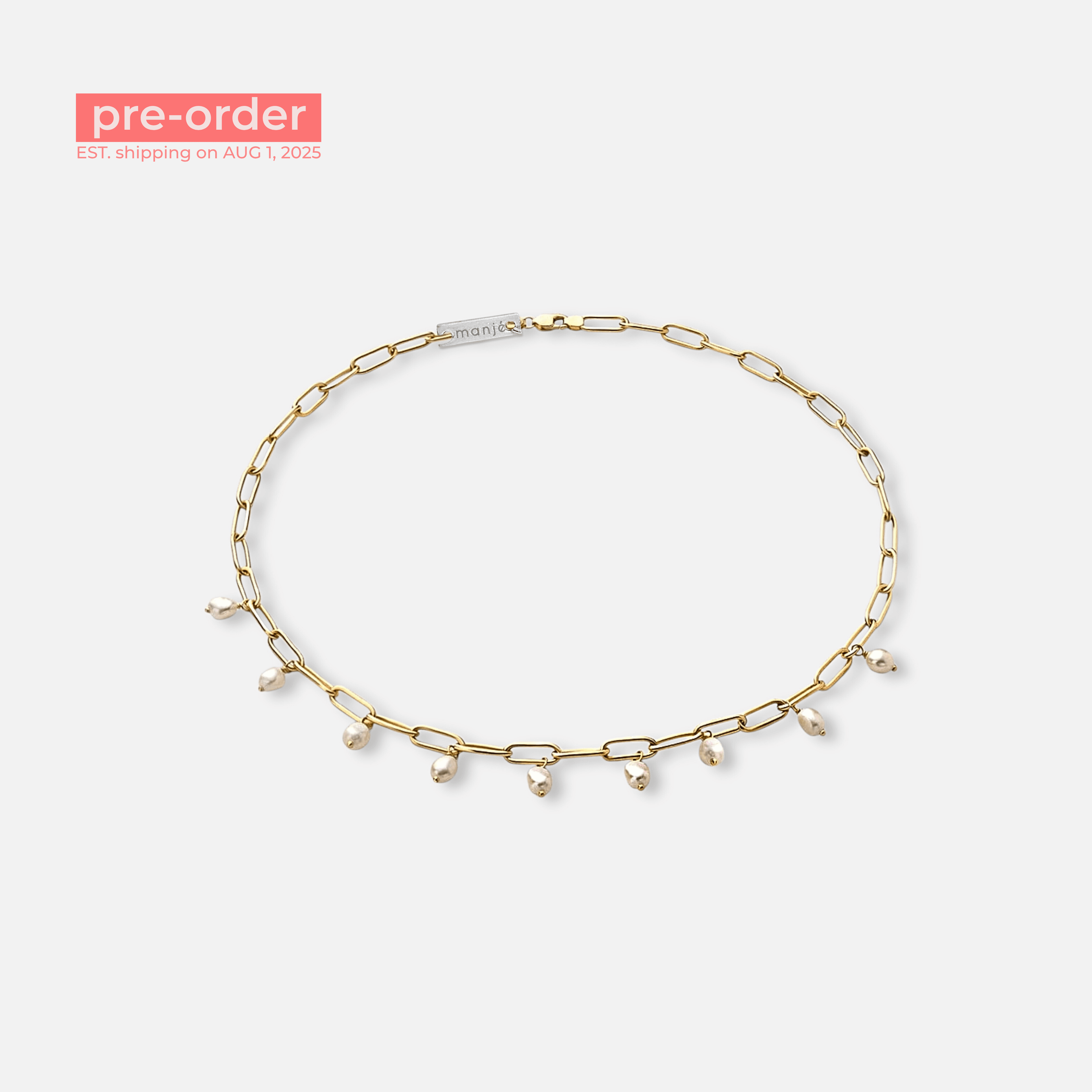 dél mar pearl choker