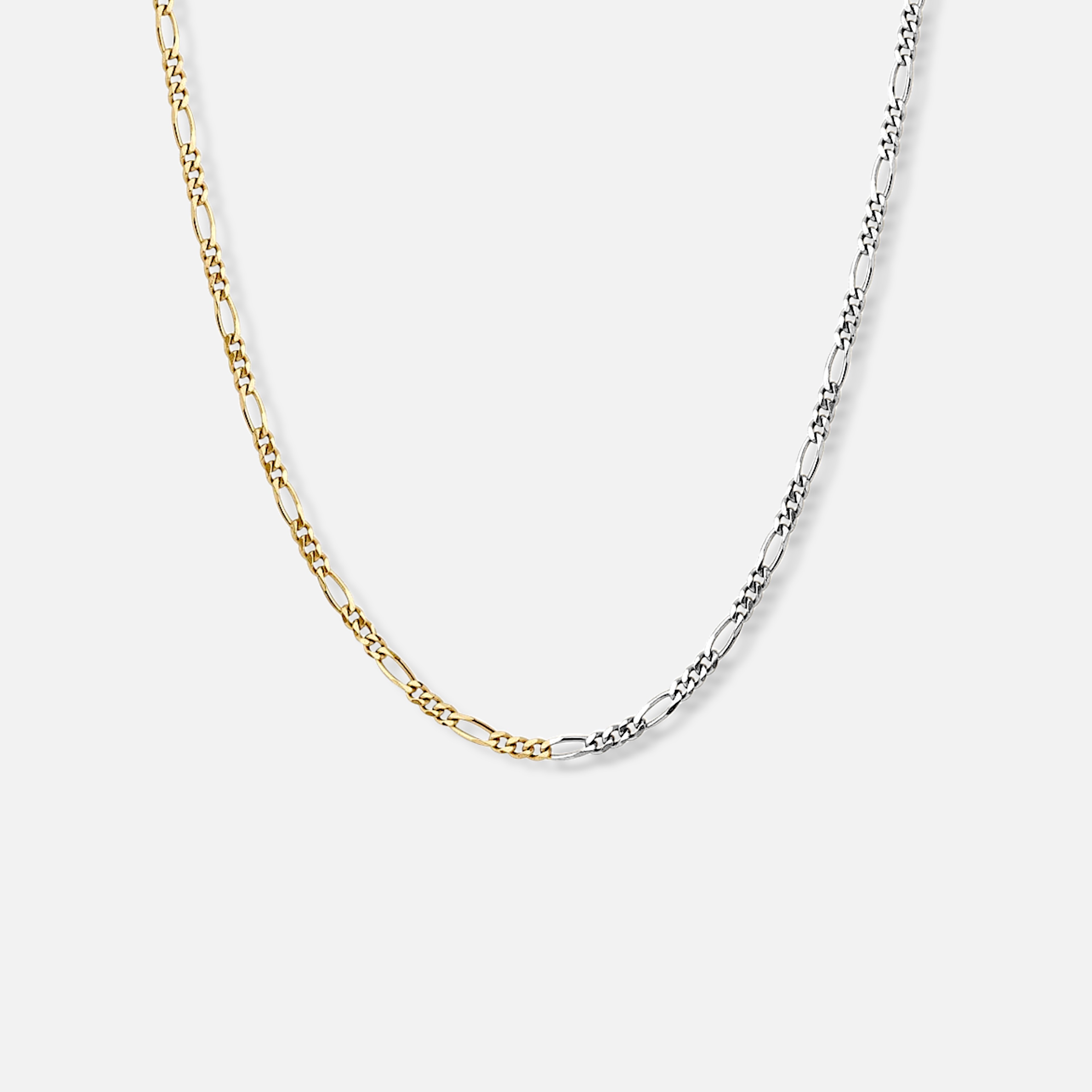 3mm figaro zincir kolye