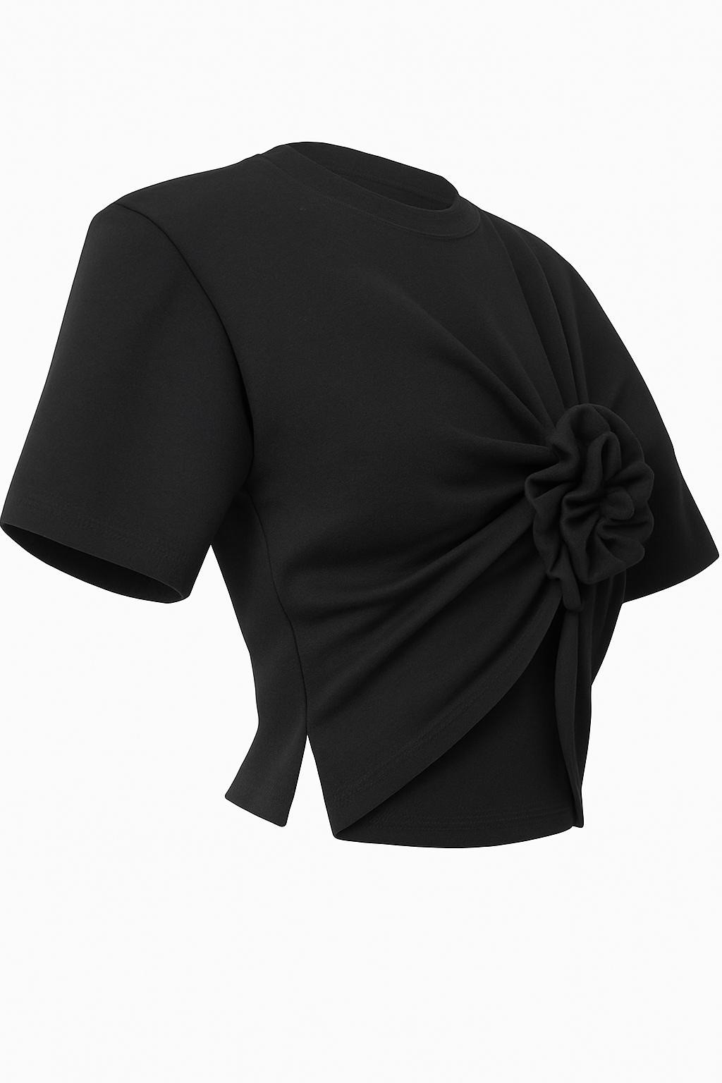 Blossom Tee - Siyah