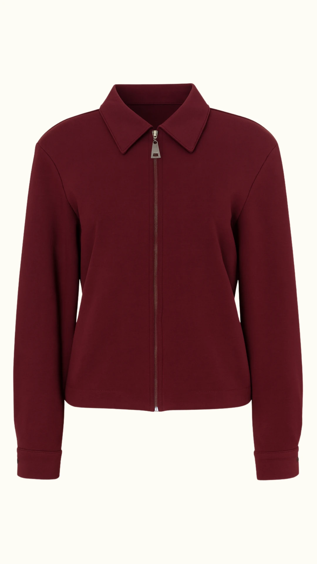 Palais Jacket - Bordo