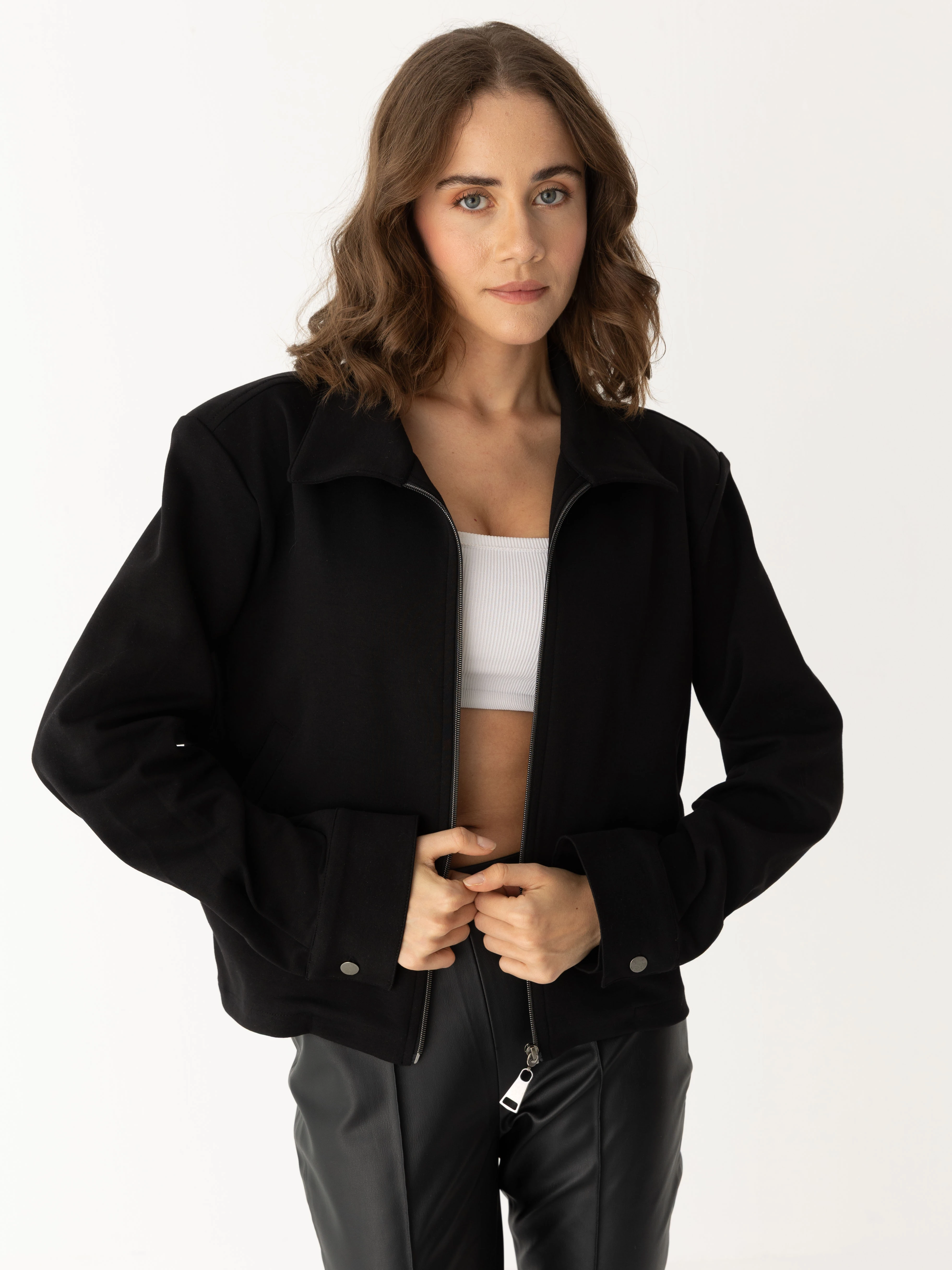 Palais Jacket - Siyah