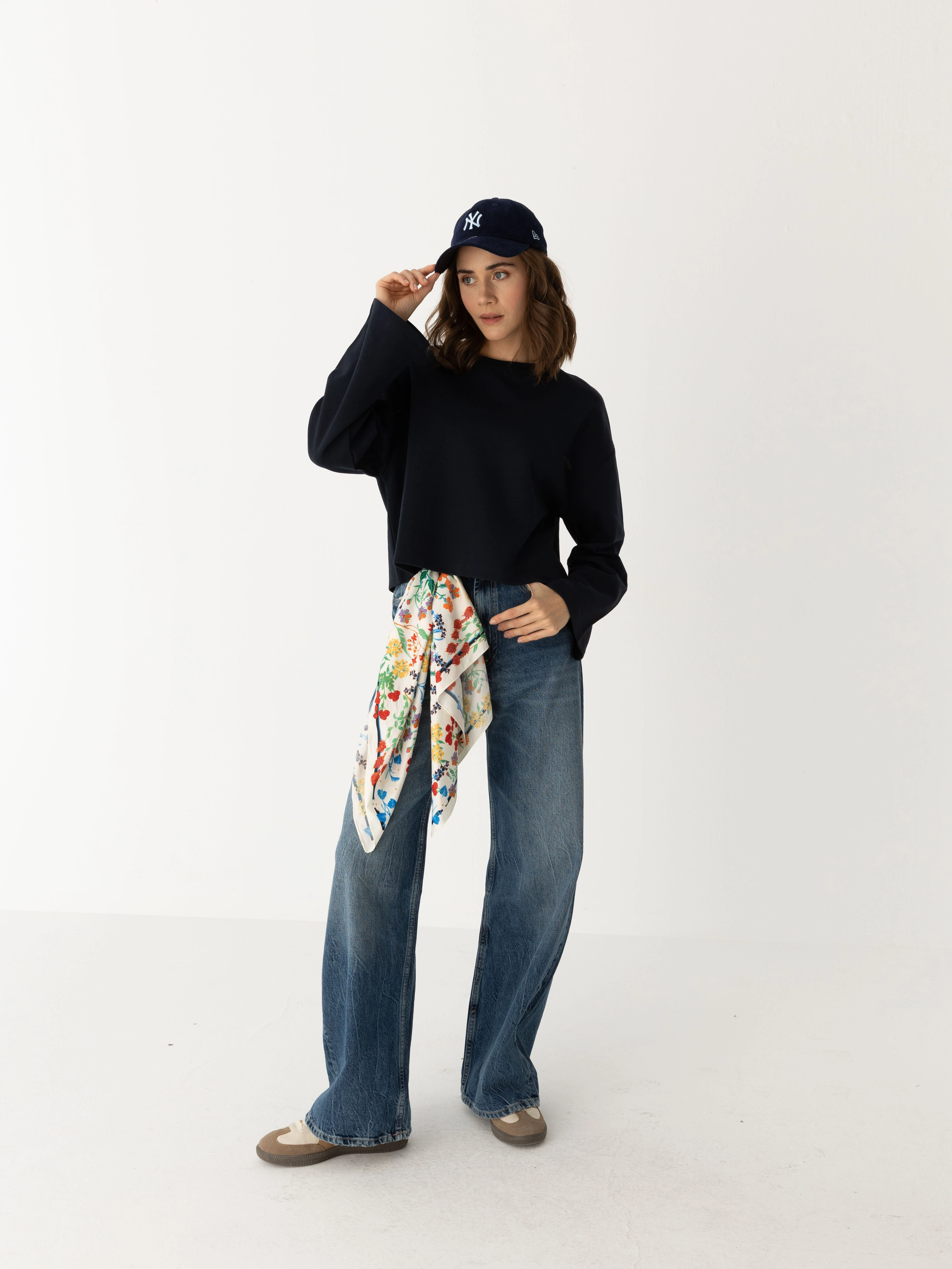 Timeless Long Sleeve - Lacivert