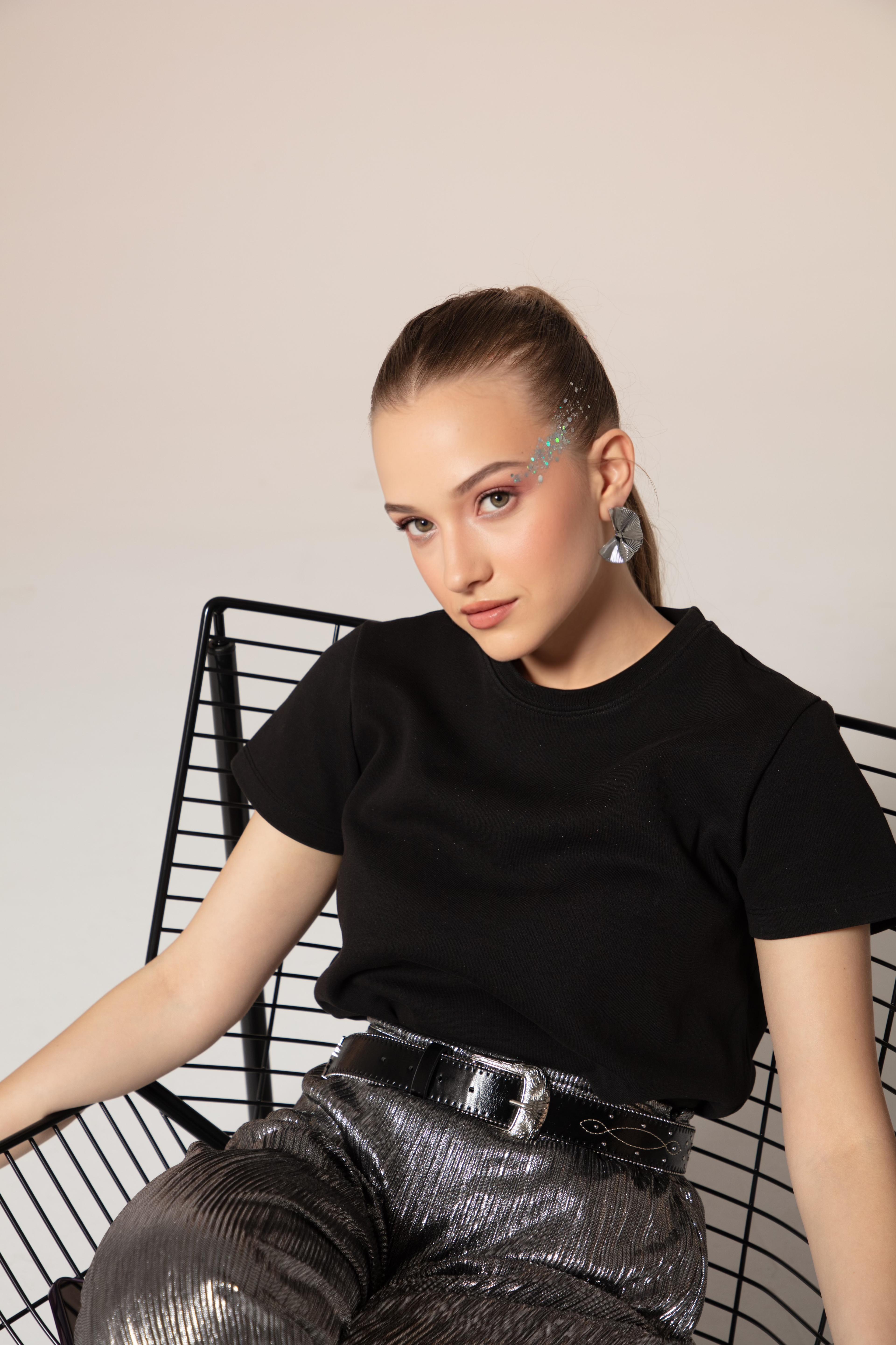 Timeless Basic T-shirt - Siyah