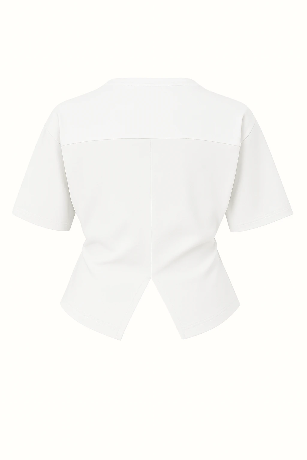 Backstage Top - Beyaz