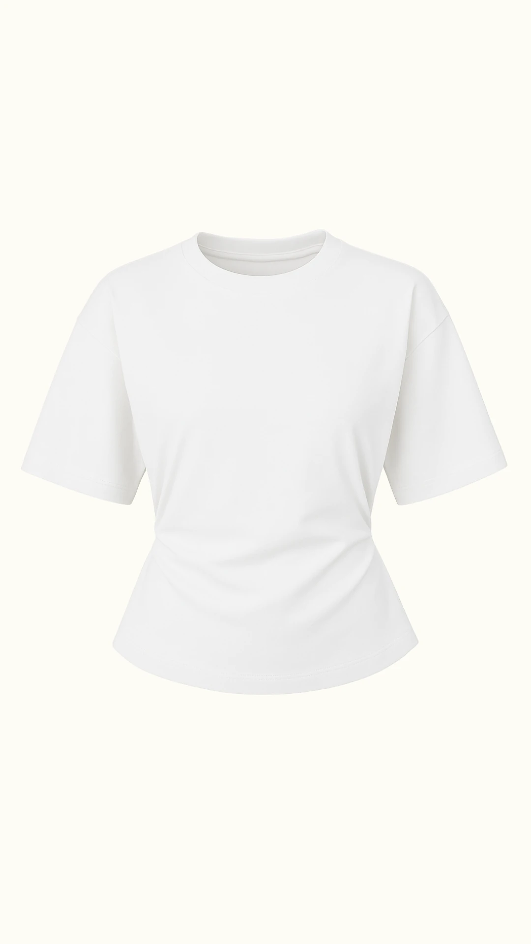 Backstage Top - Beyaz