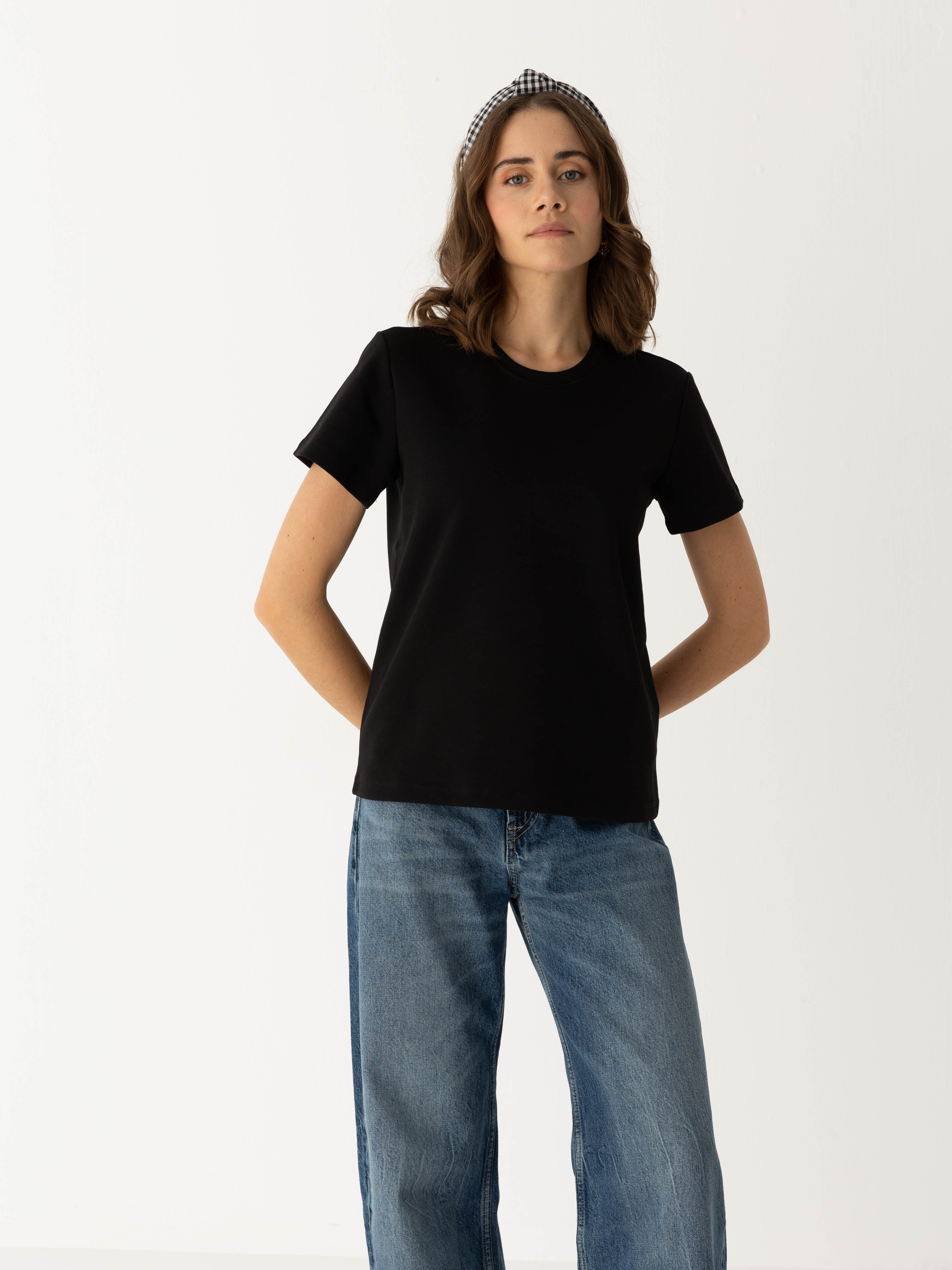 Timeless Basic T-shirt - Siyah