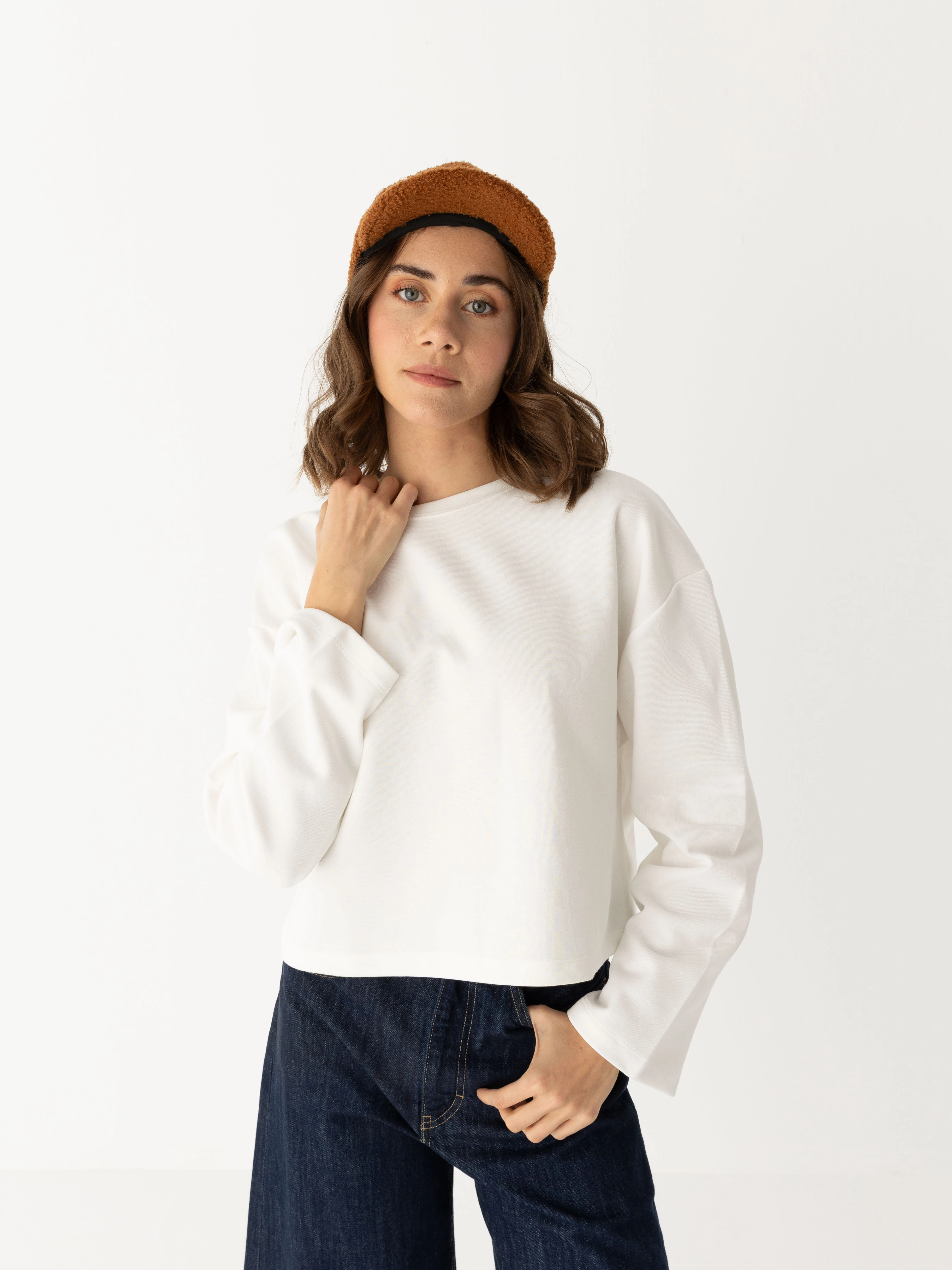 Timeless Long Sleeve - Beyaz