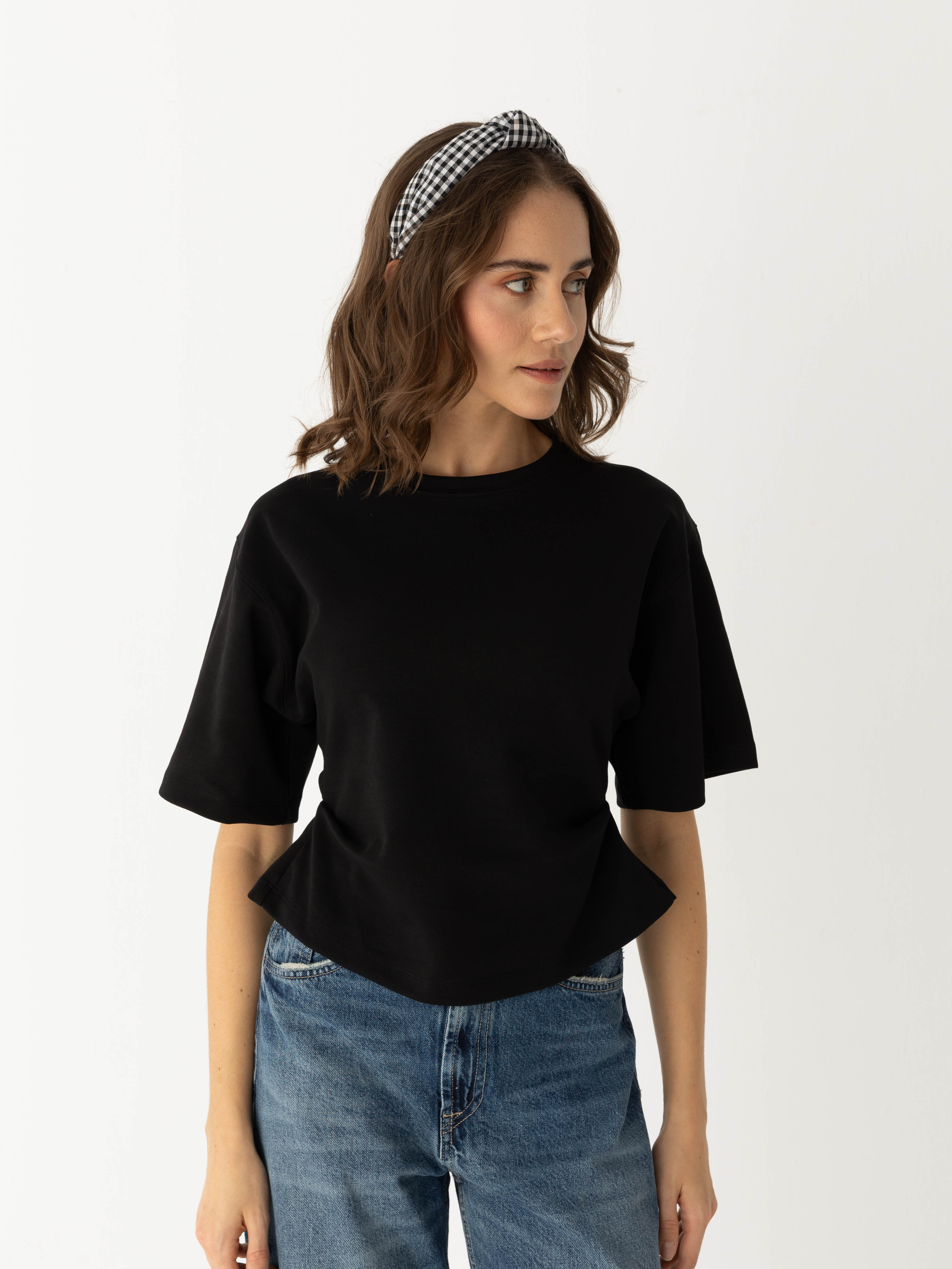 Backstage Top - Siyah