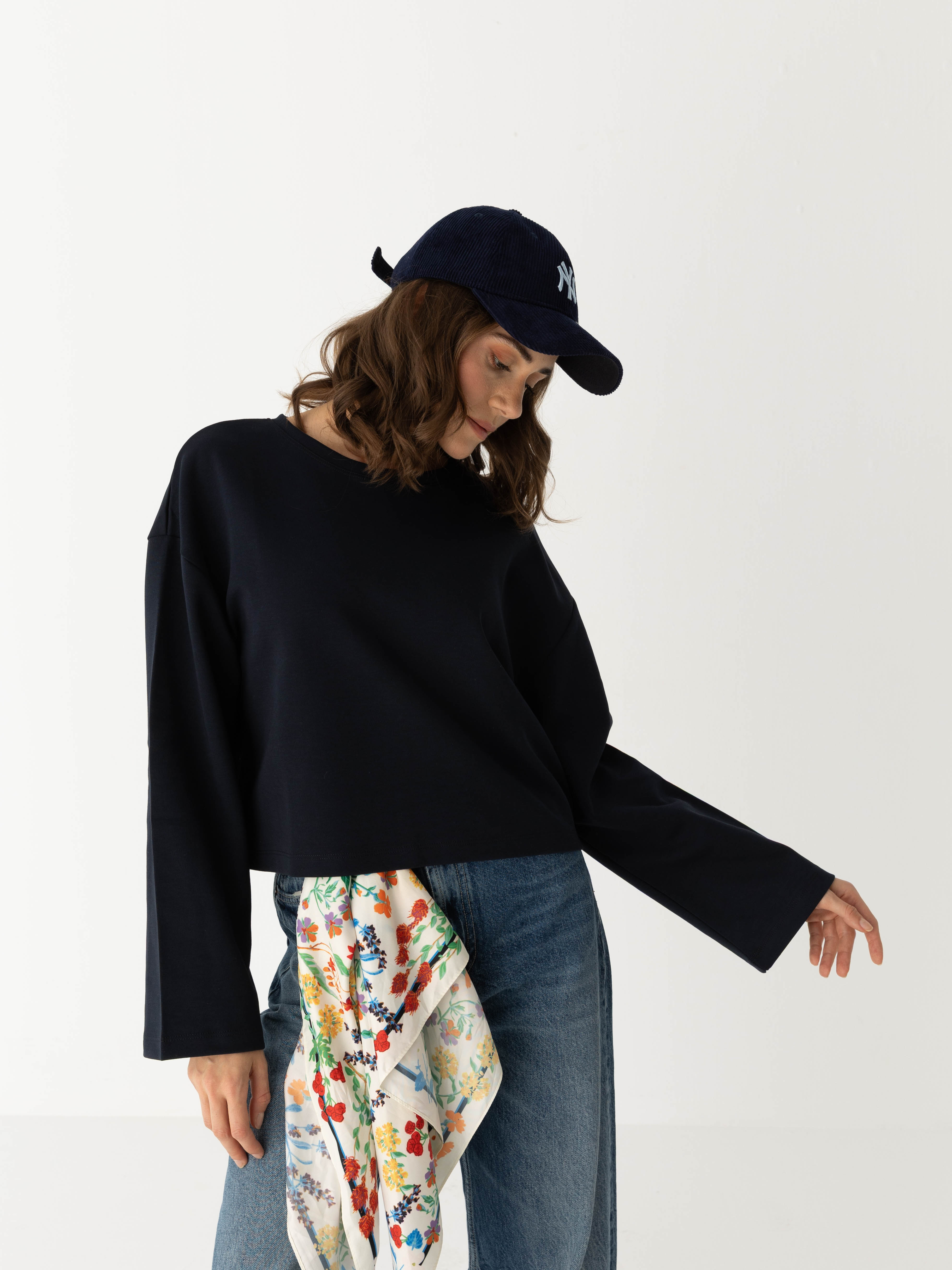 Timeless Long Sleeve - Lacivert