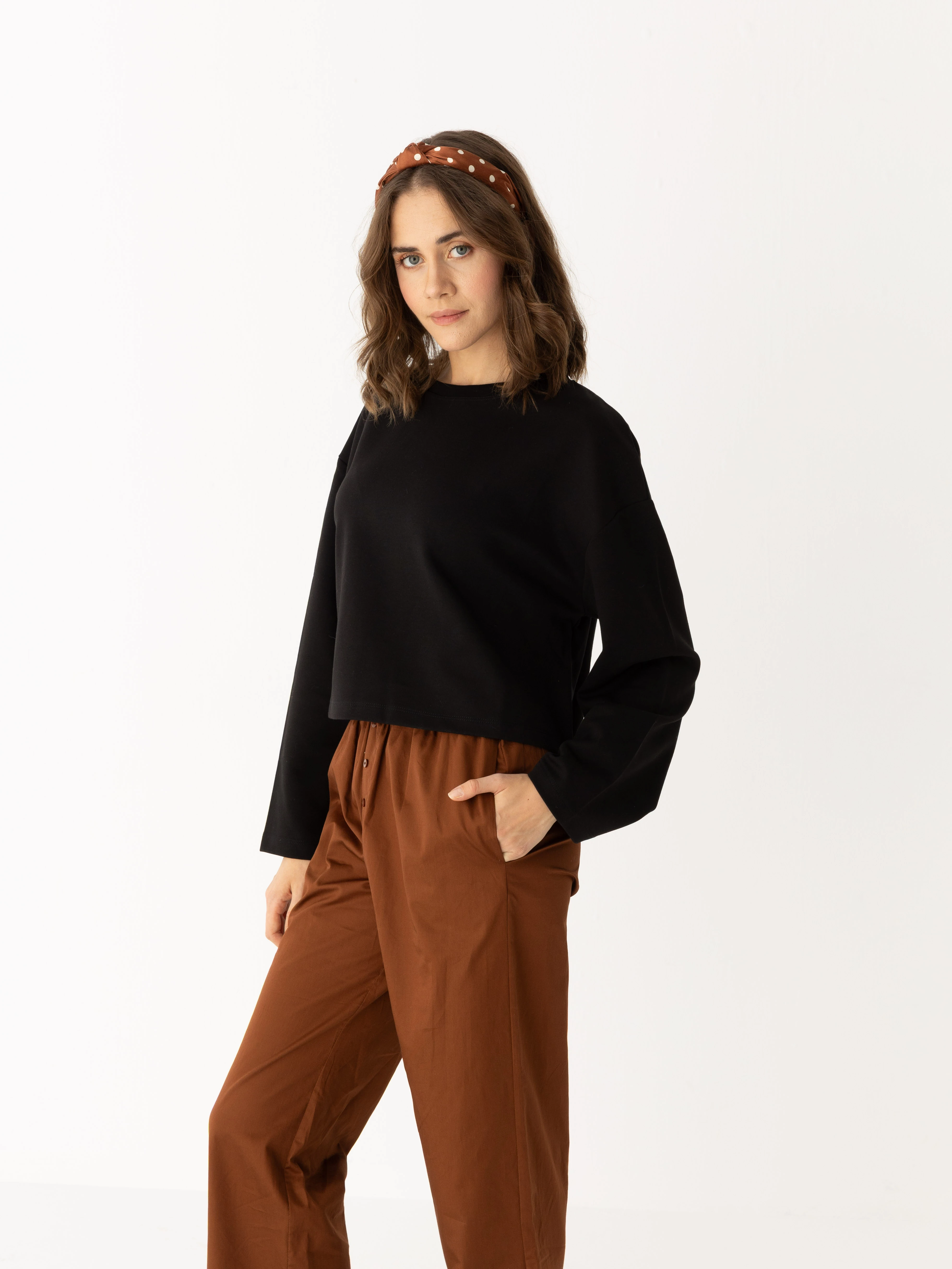 Timeless Long Sleeve - Siyah