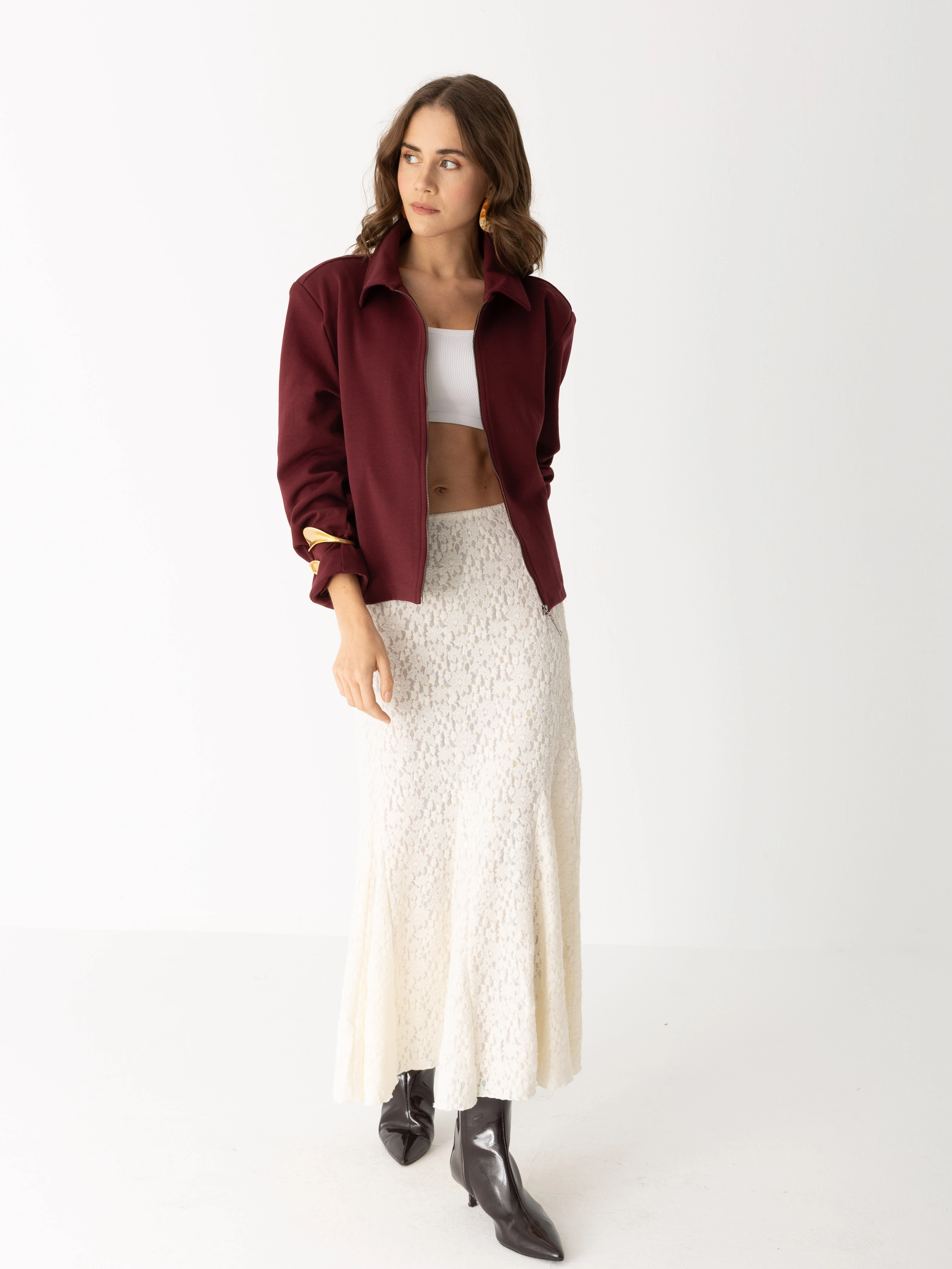 Palais Jacket - Bordo