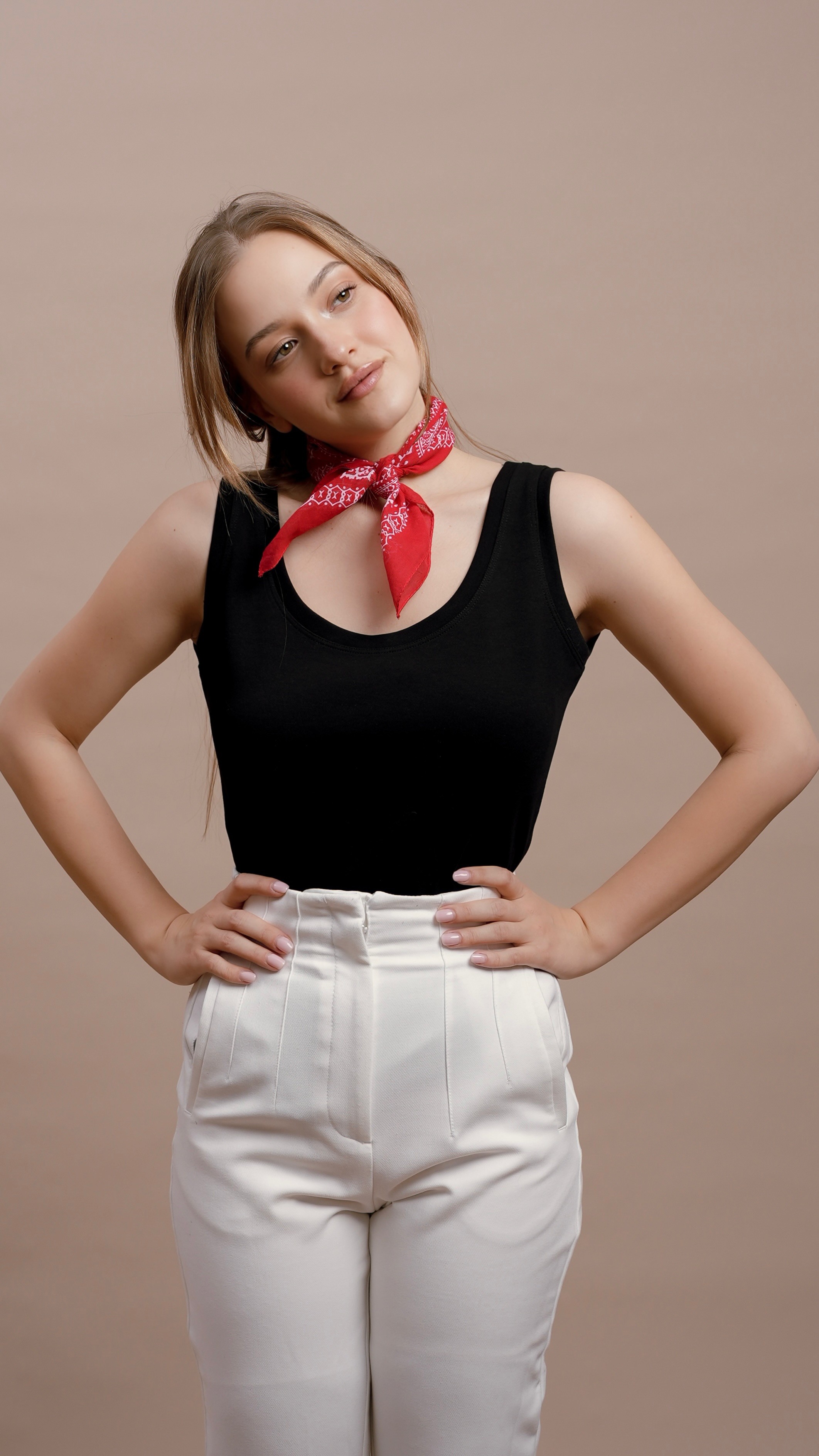 Maze Top - Siyah