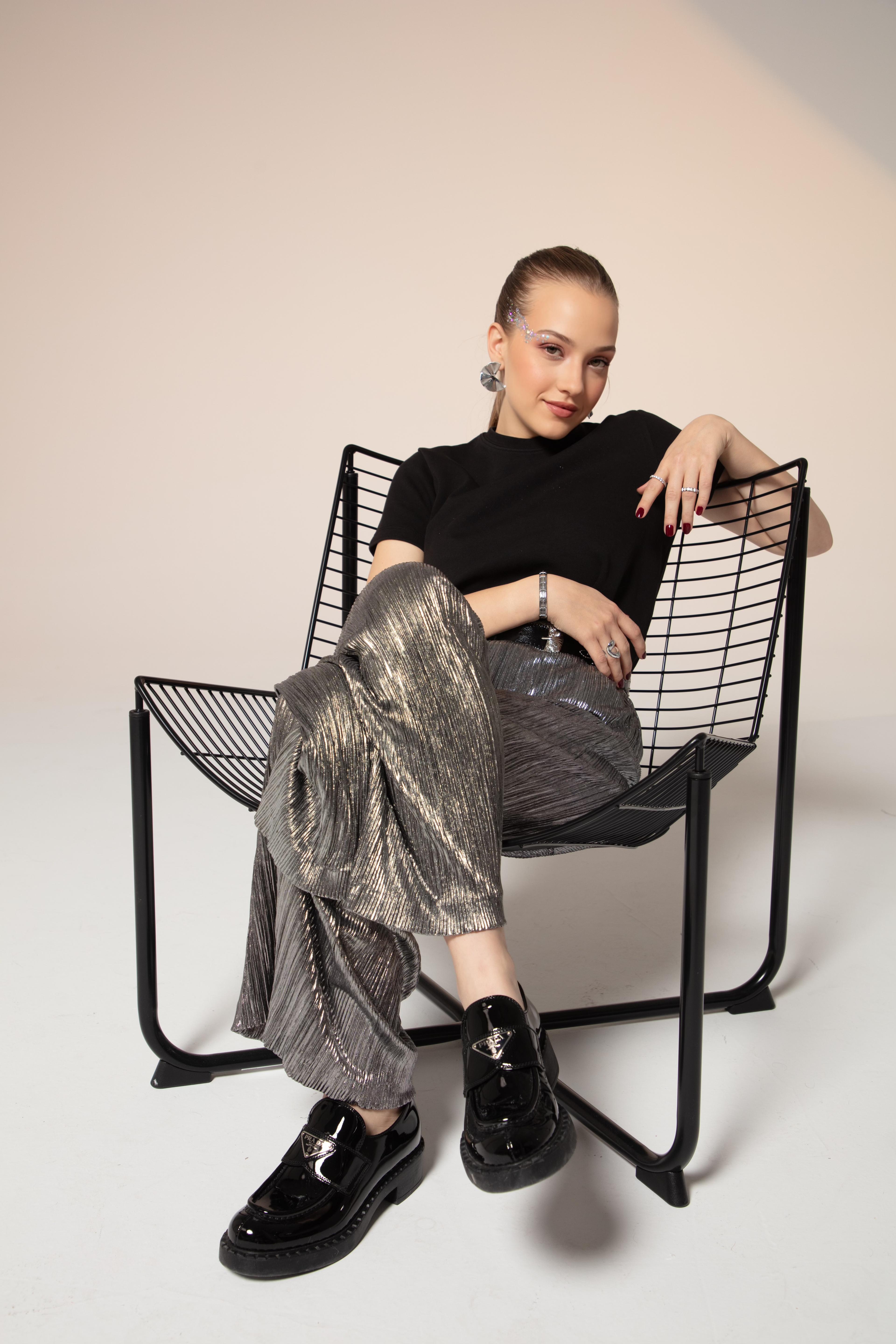 Timeless Basic T-shirt - Siyah