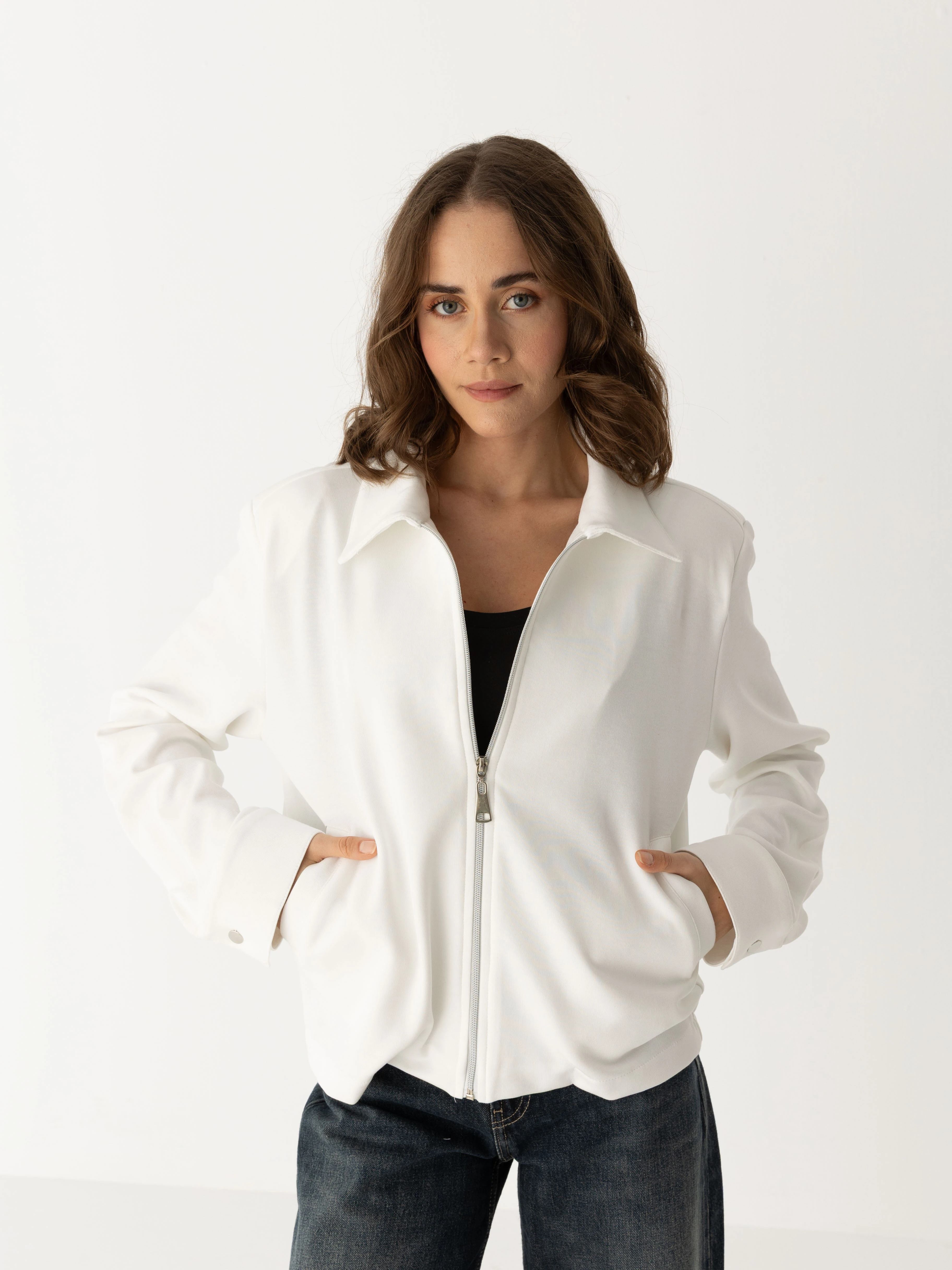 Palais Jacket - Beyaz