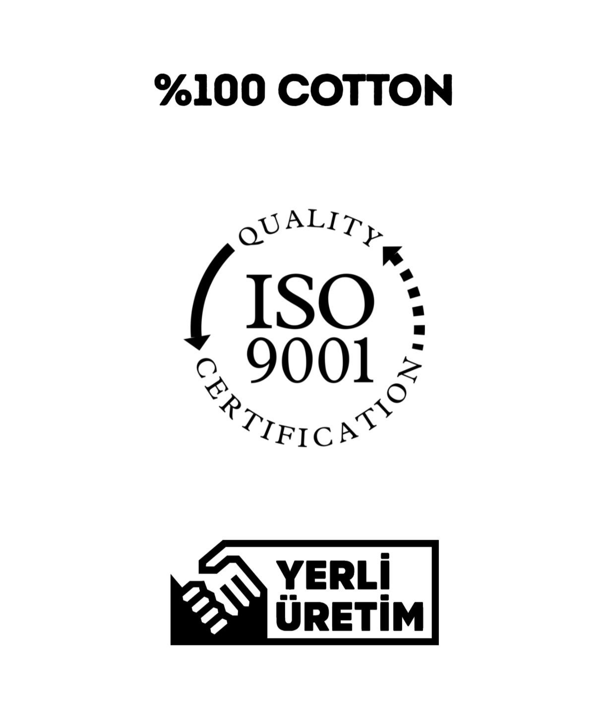 %100 Koton Baskılı T-shirt