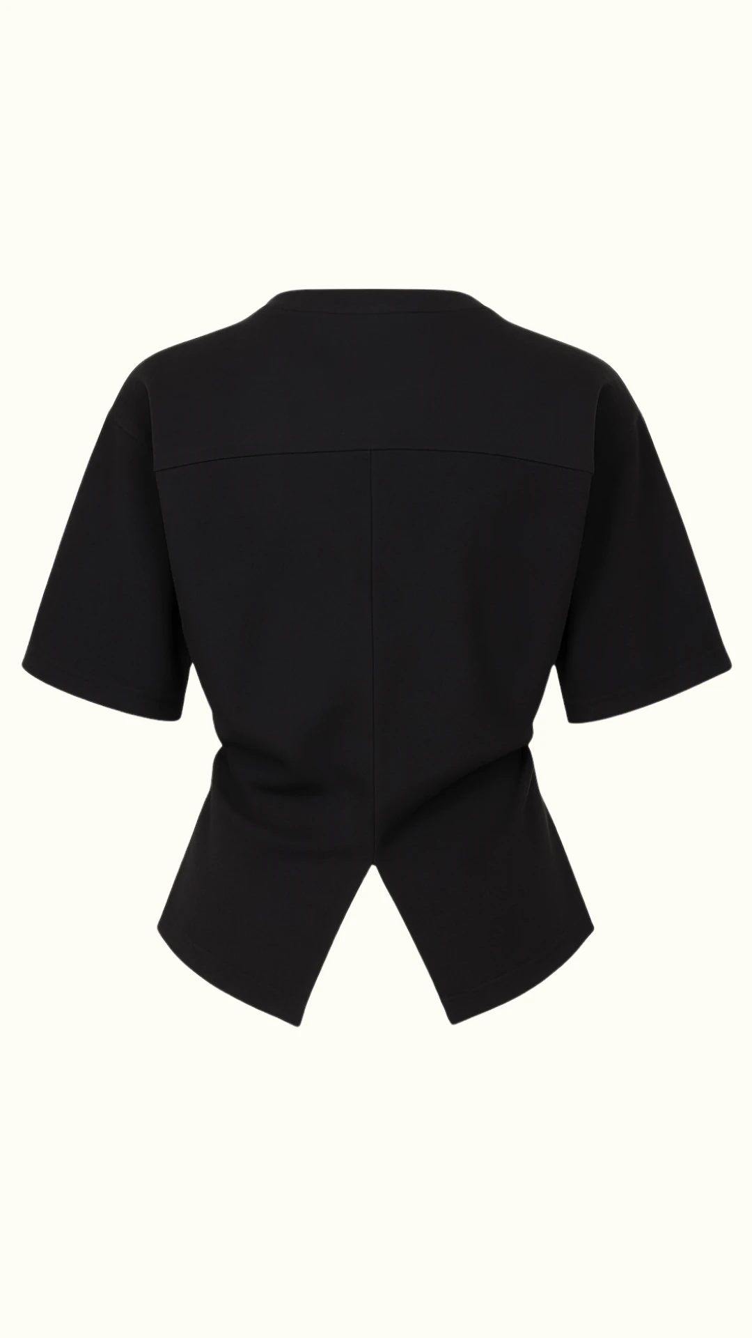 Backstage Top - Siyah