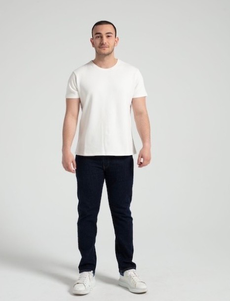 Timeless Basic Erkek Beyaz T-shirt