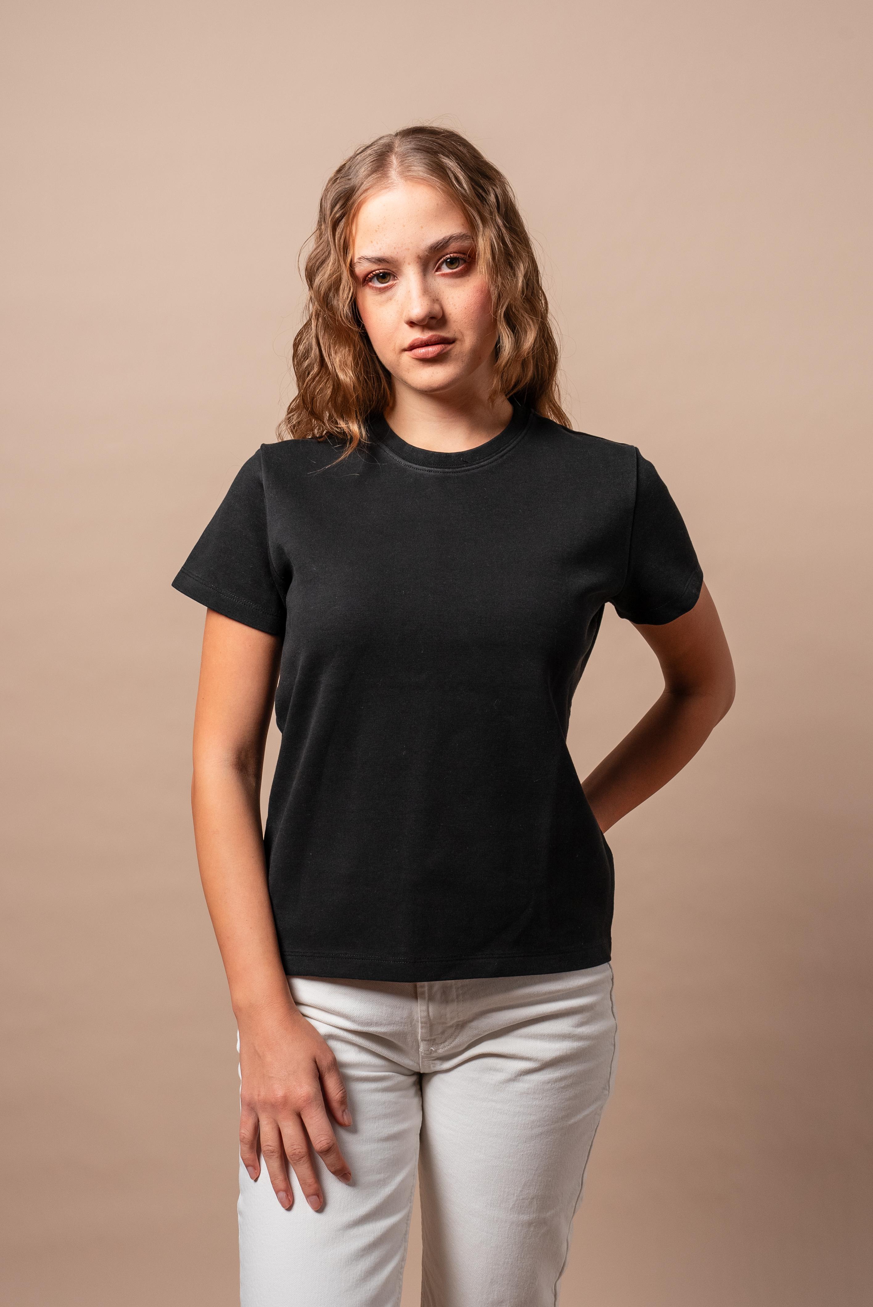 Timeless Basic T-shirt - Siyah