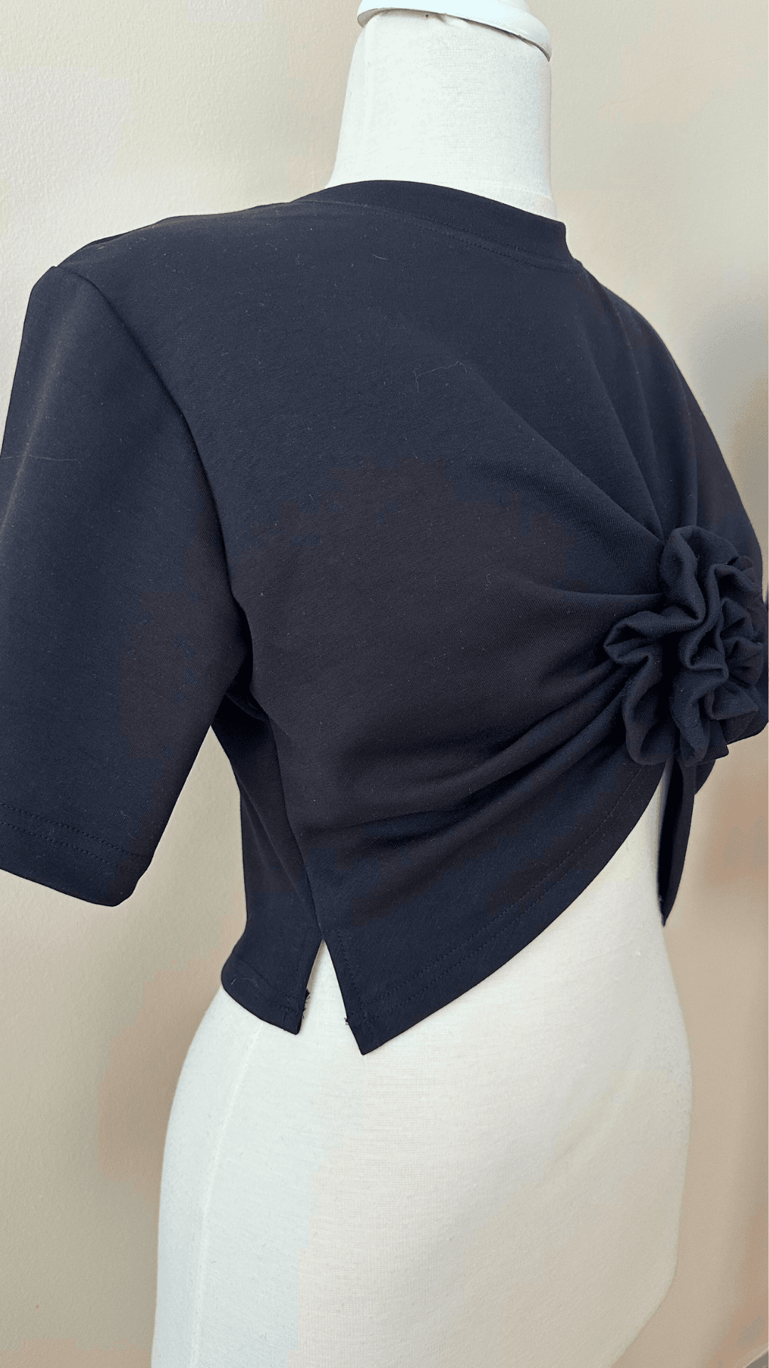 Blossom Tee - Siyah
