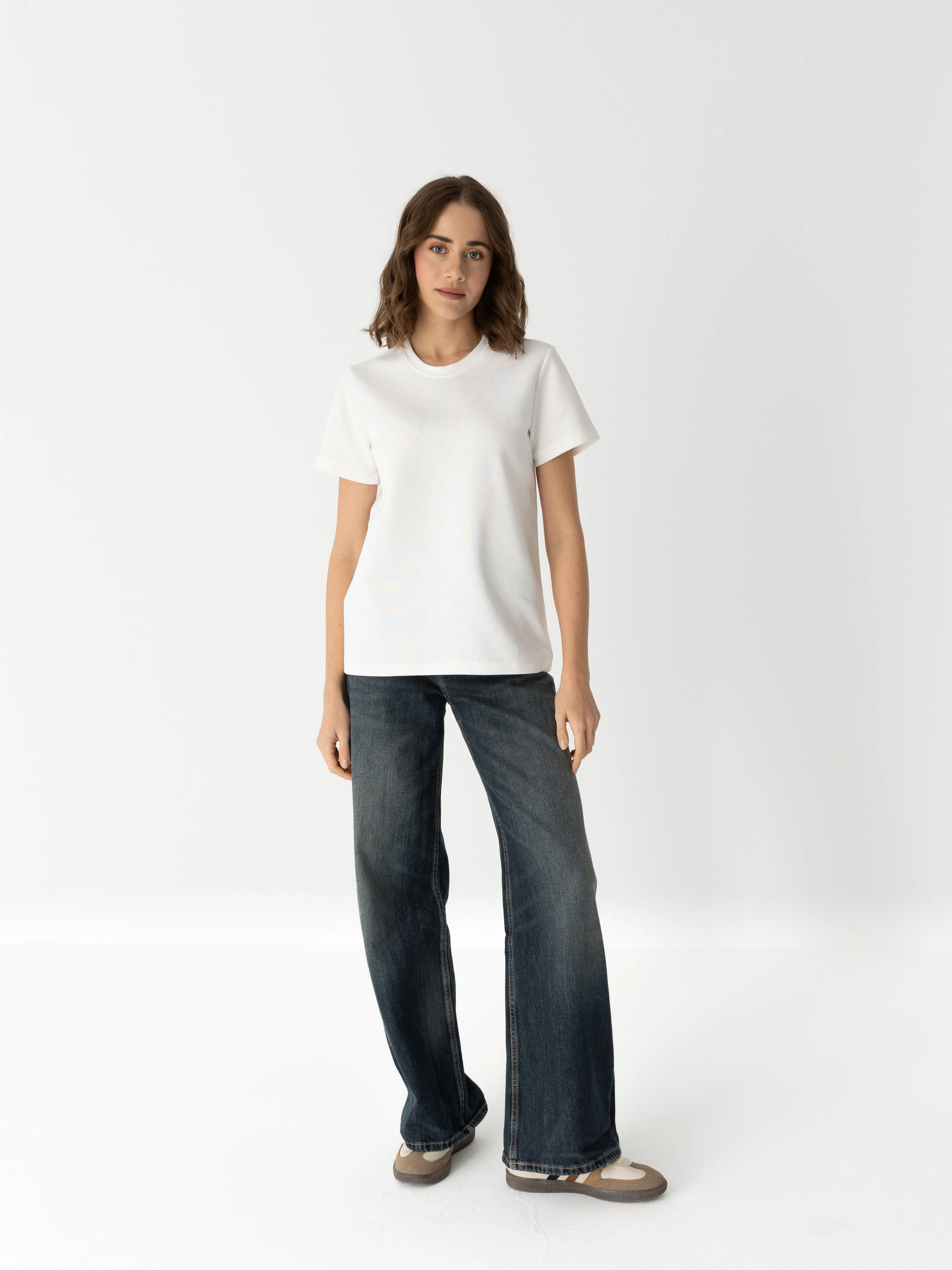 Timeless Basic T-shirt - Beyaz