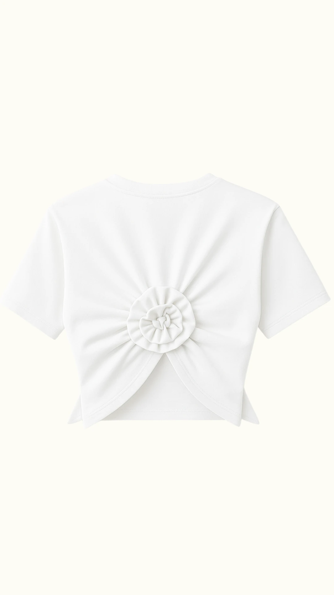 Blossom Tee - Beyaz